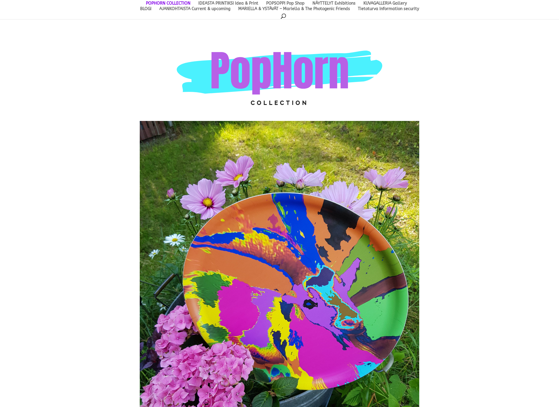 Screenshot for pophorn.fi