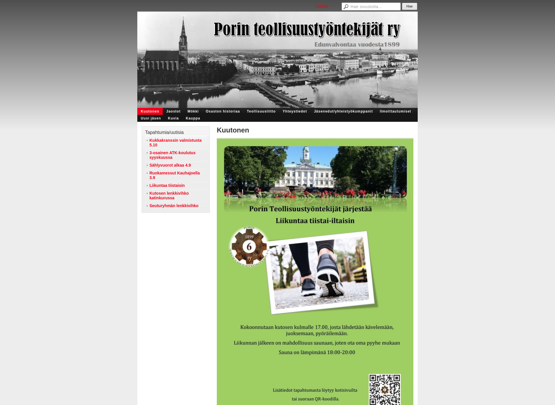 Screenshot for porinteollisuus6.fi
