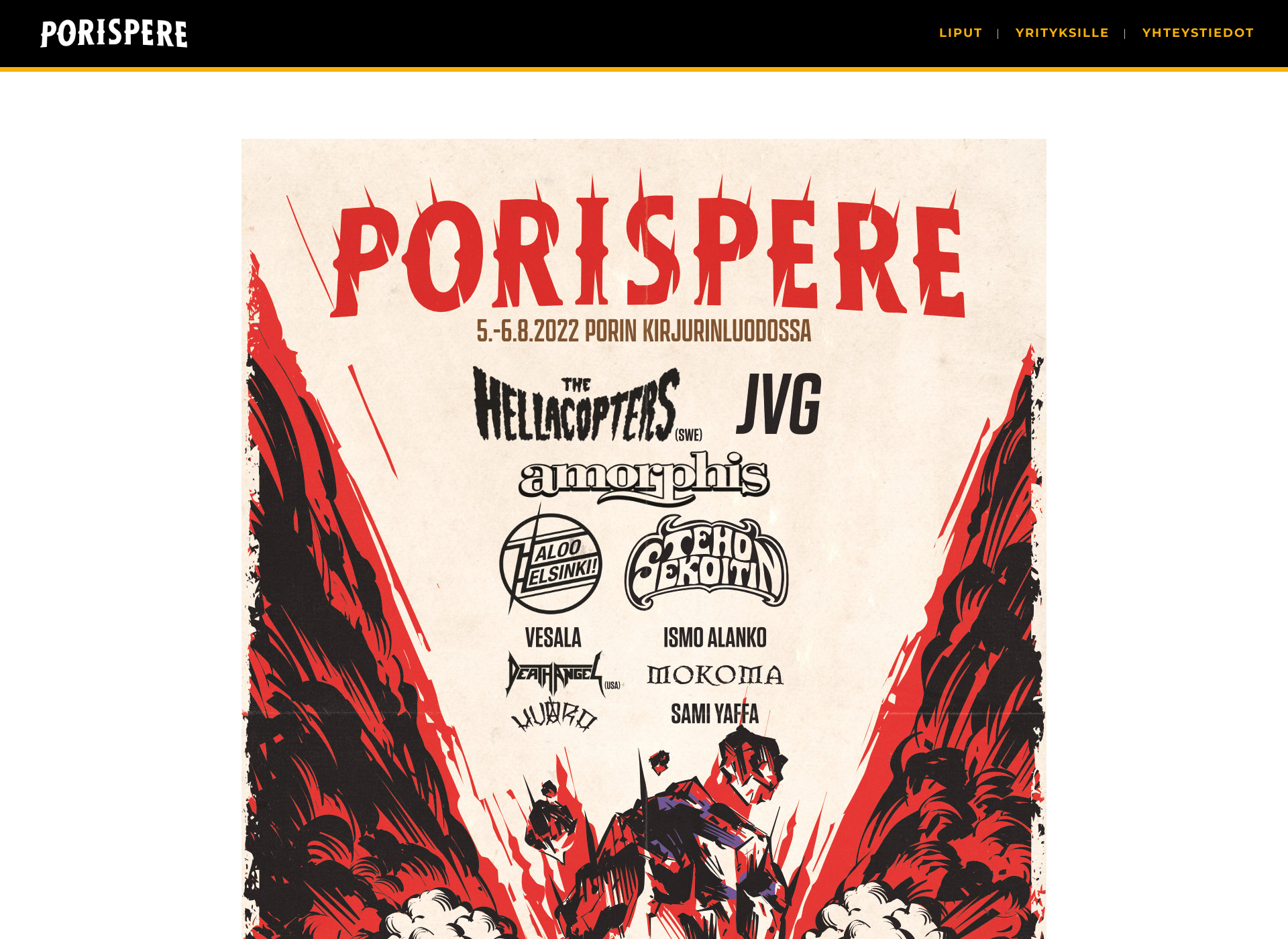 Screenshot for porisphere.fi