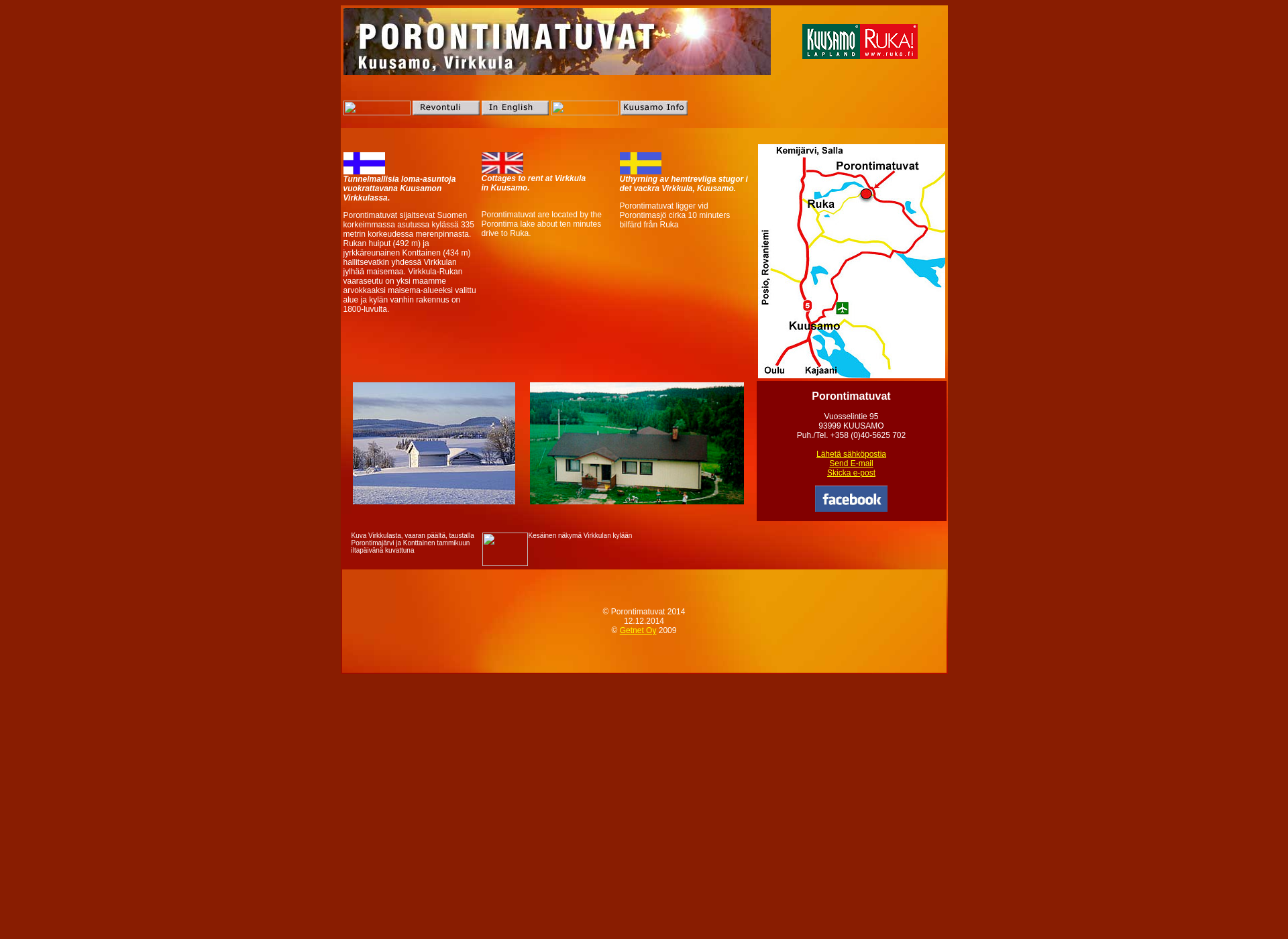 Screenshot for porontimatuvat.fi