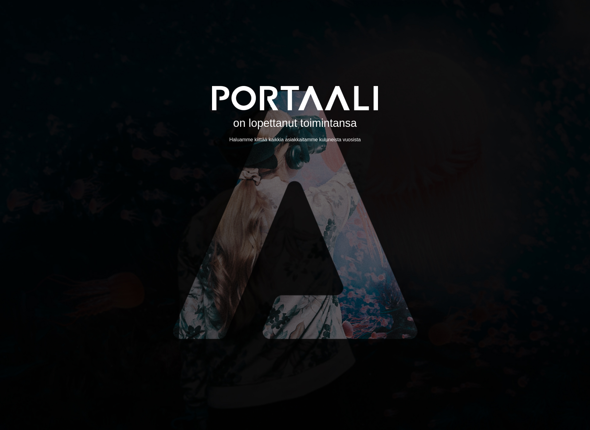 Screenshot for portaali.fi