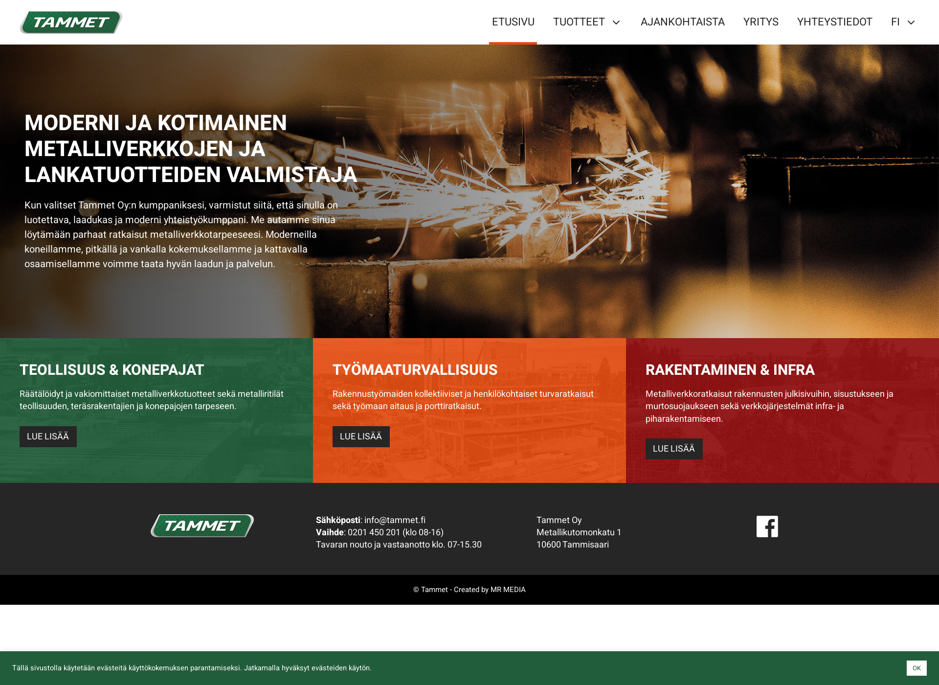 Screenshot for portit.fi