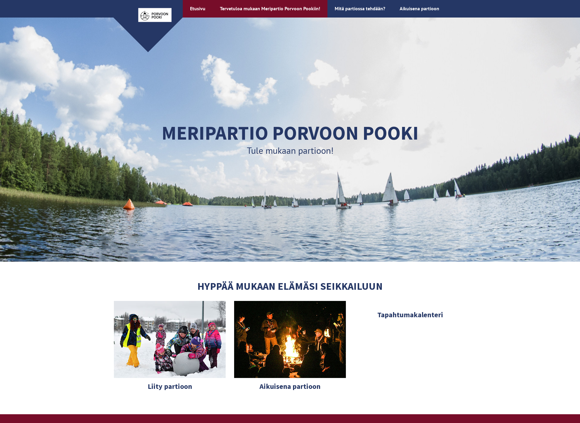Screenshot for porvoonpooki.fi