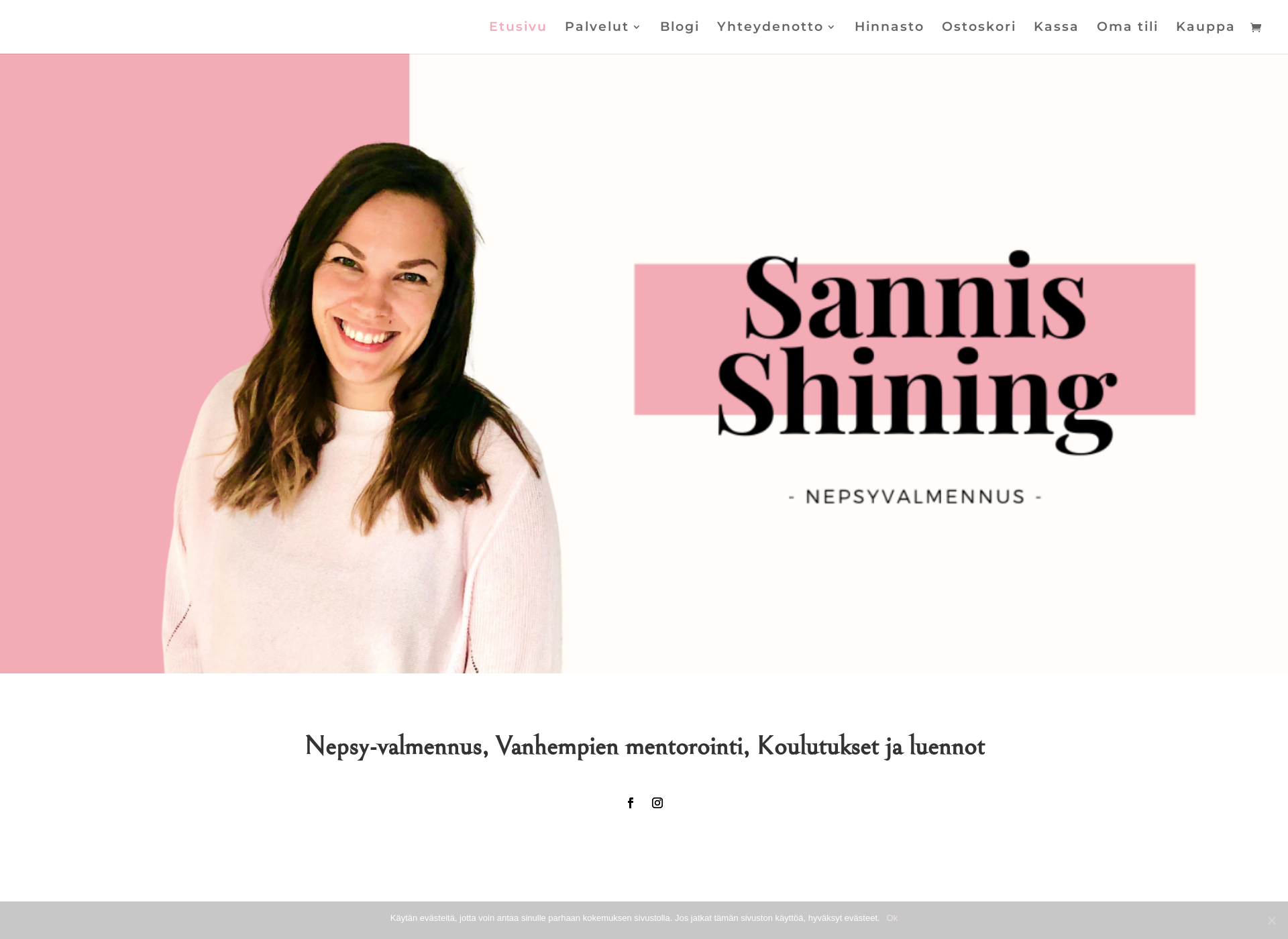 Screenshot for positiivinenvanhemmuus.fi