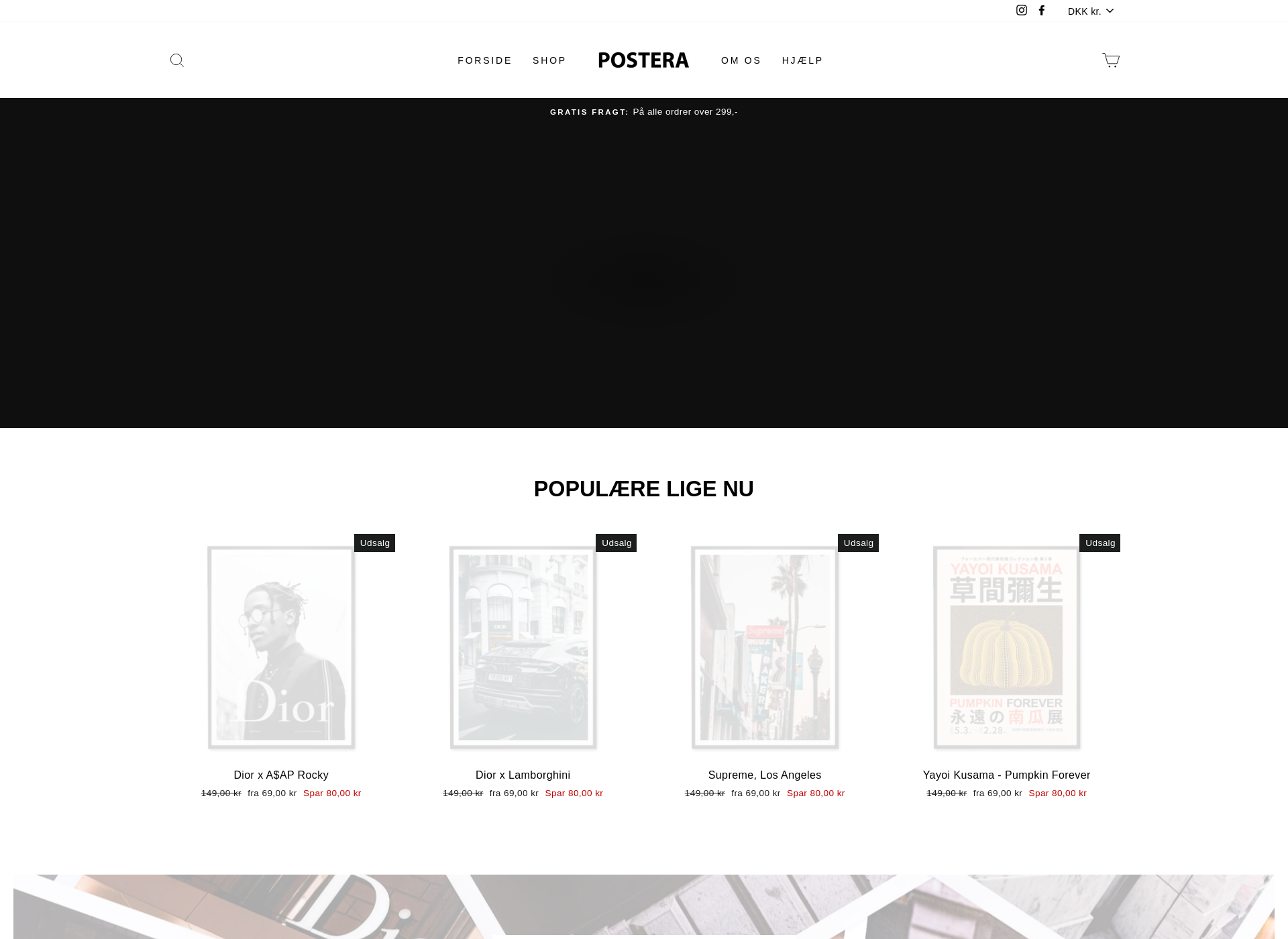 Screenshot for postera.fi