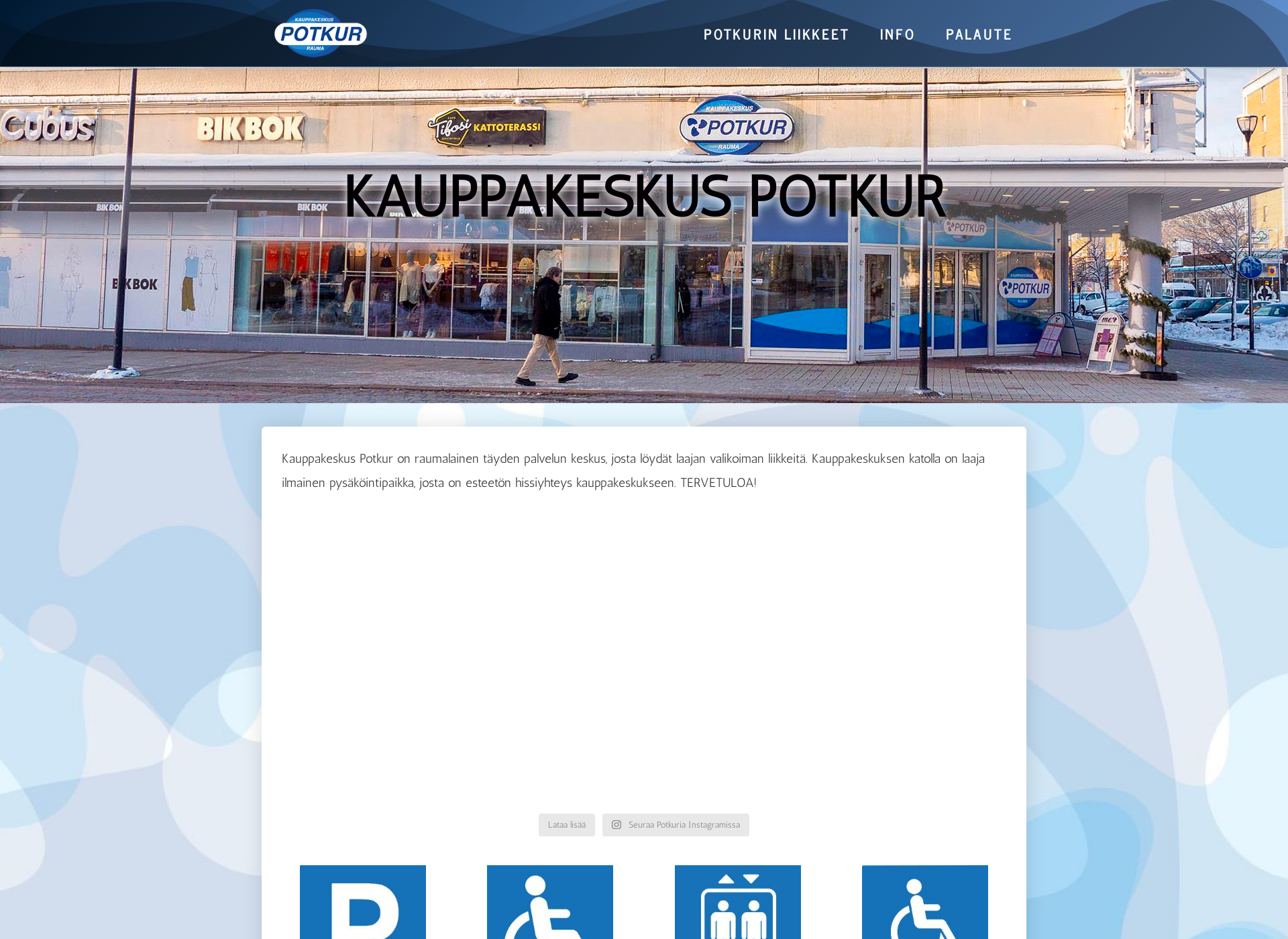Screenshot for potkur.fi