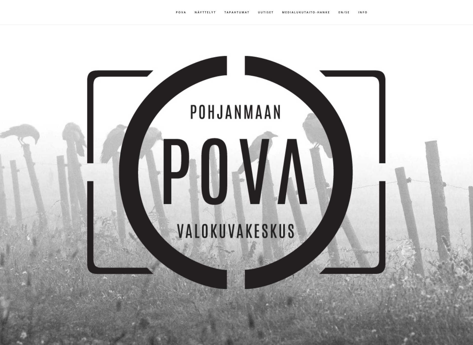 Skärmdump för pova.fi