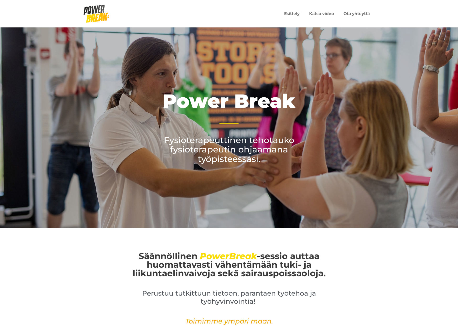 Screenshot for powerbreak.fi