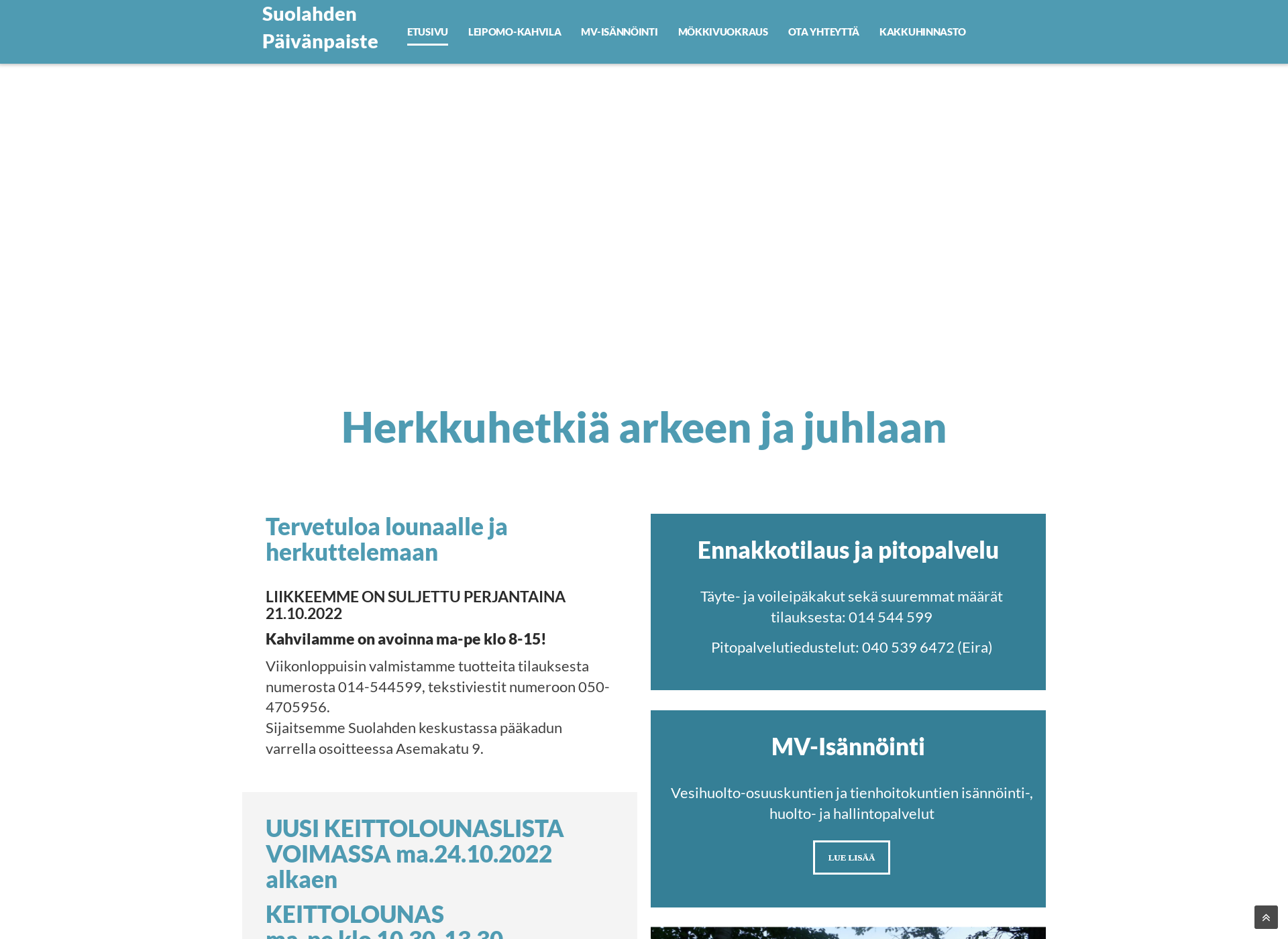 Screenshot for ppaiste.fi