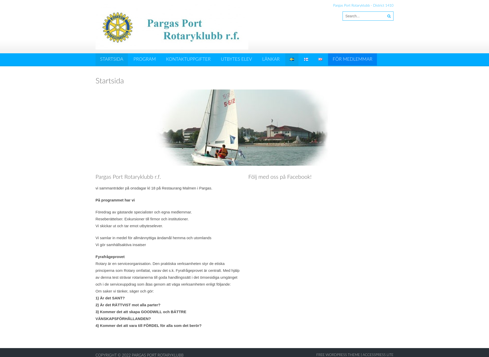 Screenshot for pprk.fi
