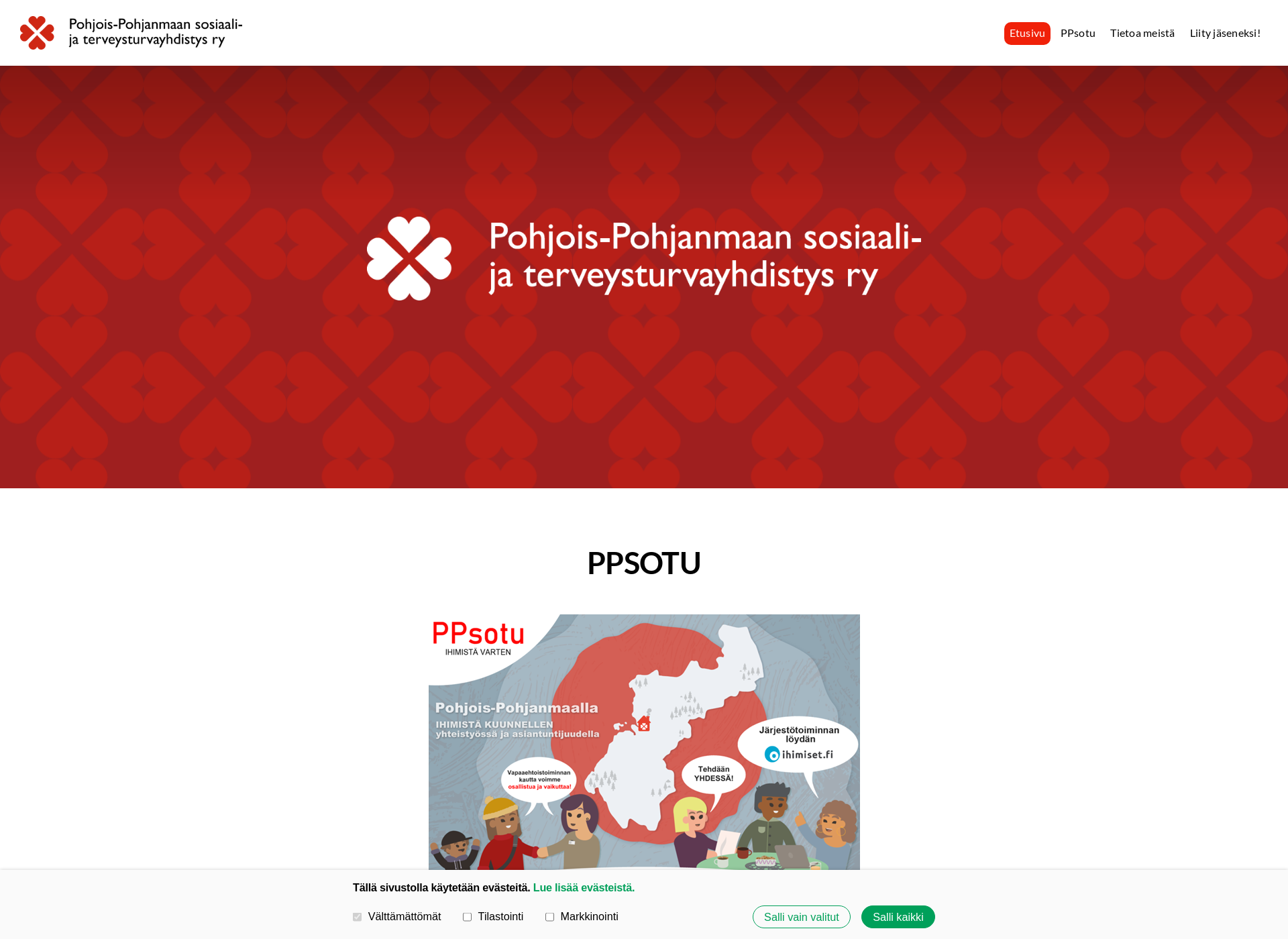 Screenshot for ppsotu.fi