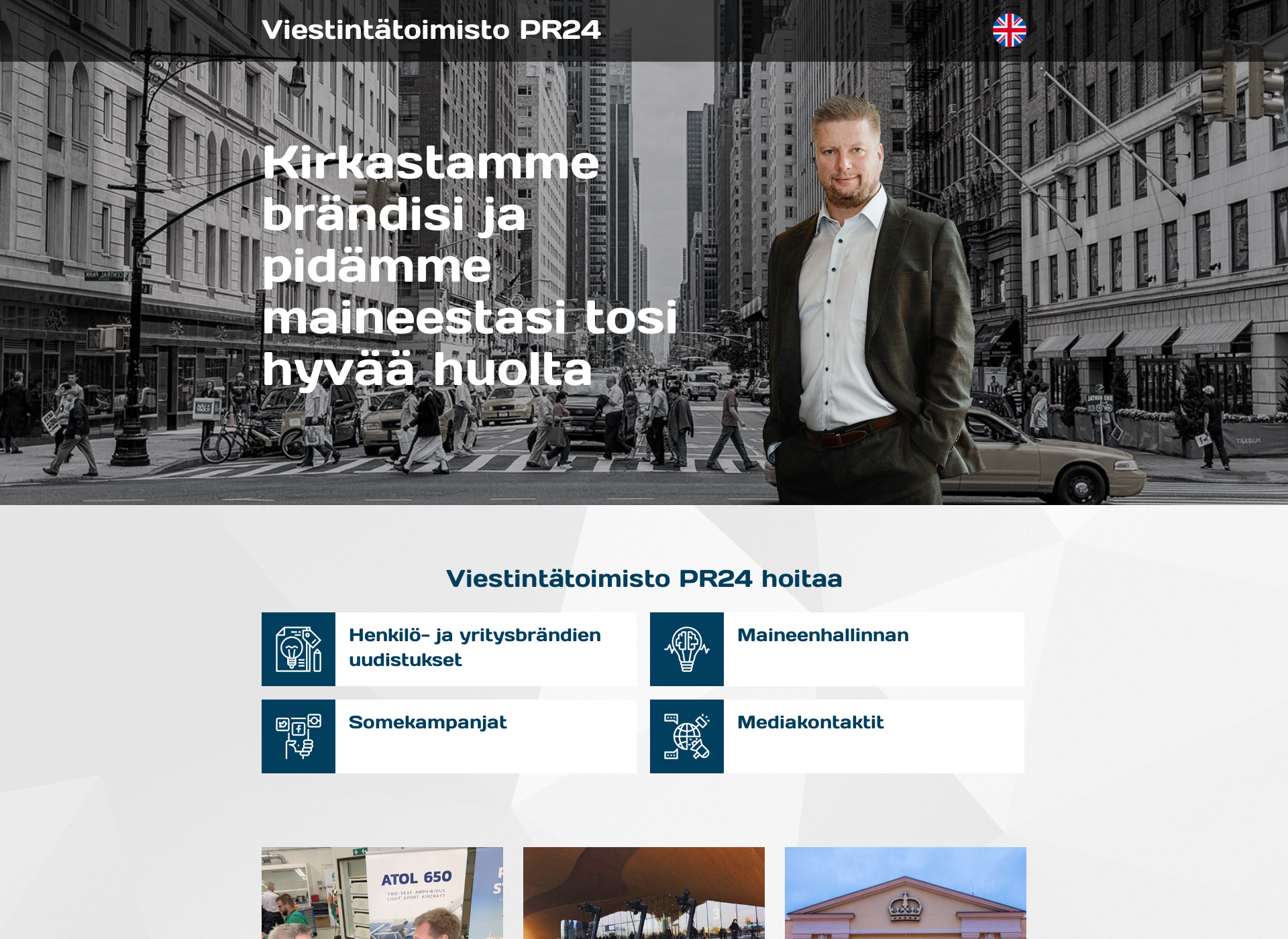 Screenshot for pr24.fi