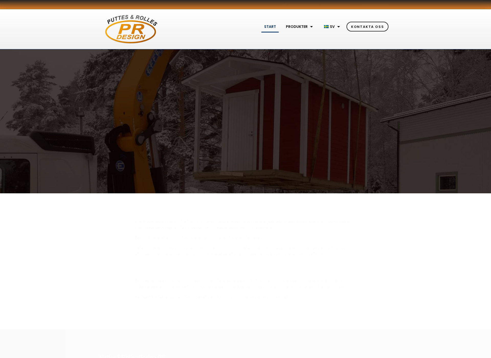 Screenshot for prdesign.fi