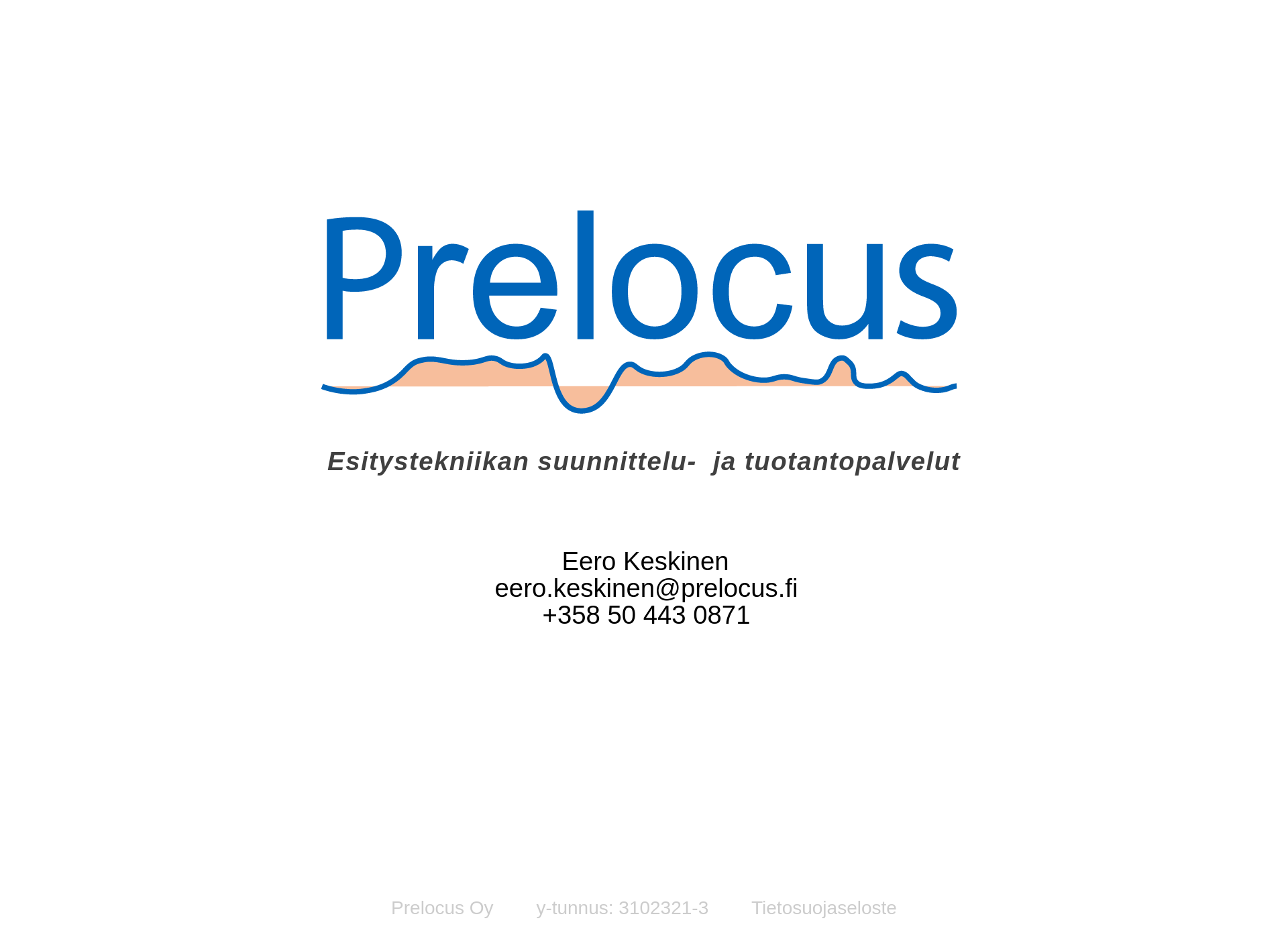 Skärmdump för prelocus.fi