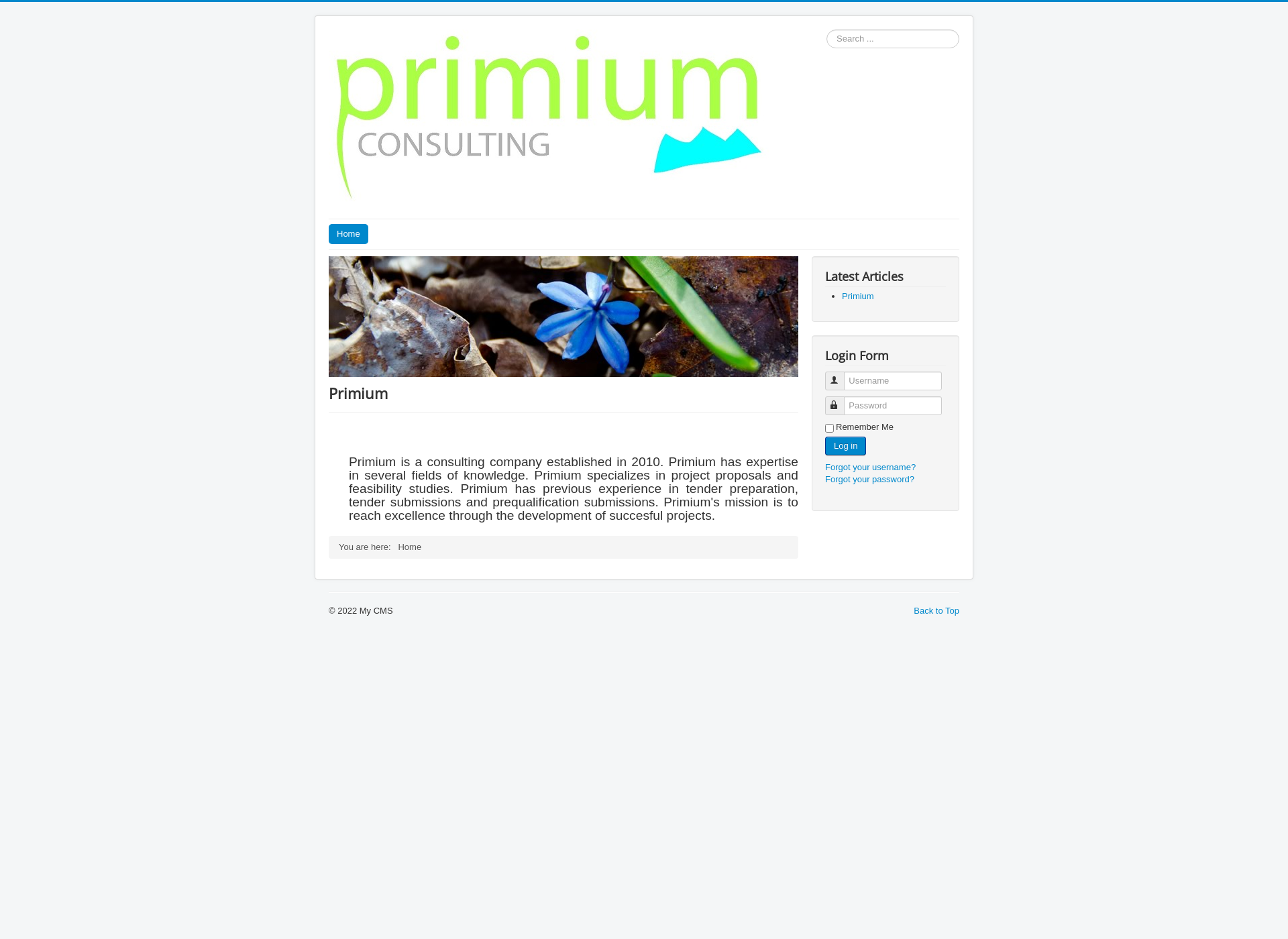 Screenshot for primium.fi