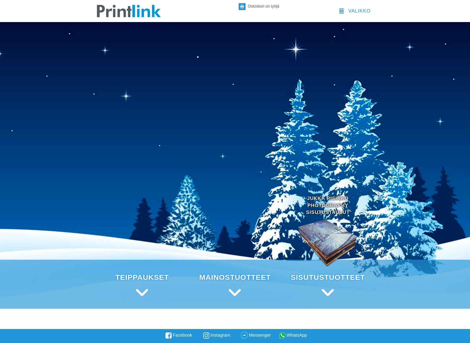 Screenshot for printlink.fi