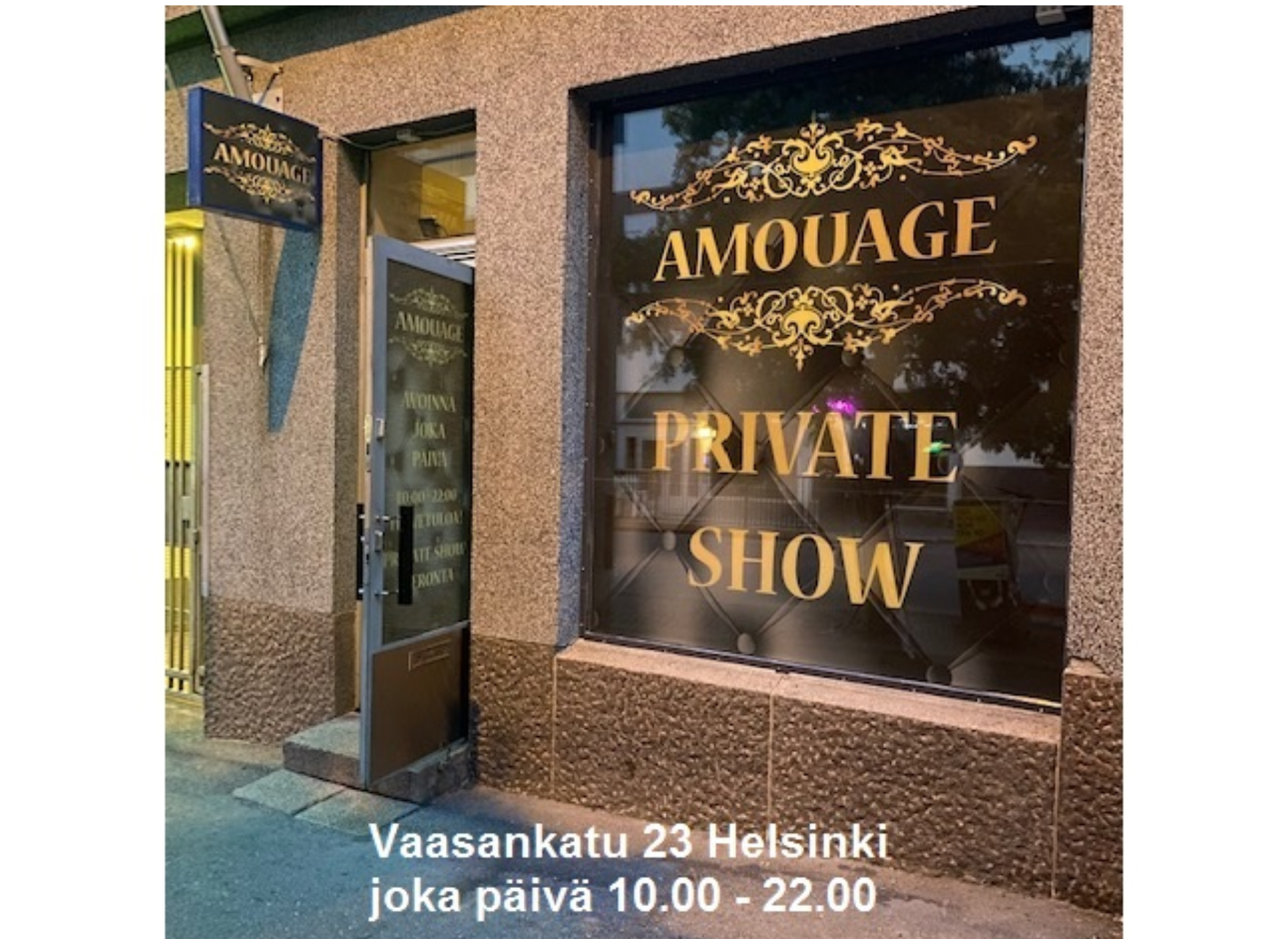 Skärmdump för privateshow.fi