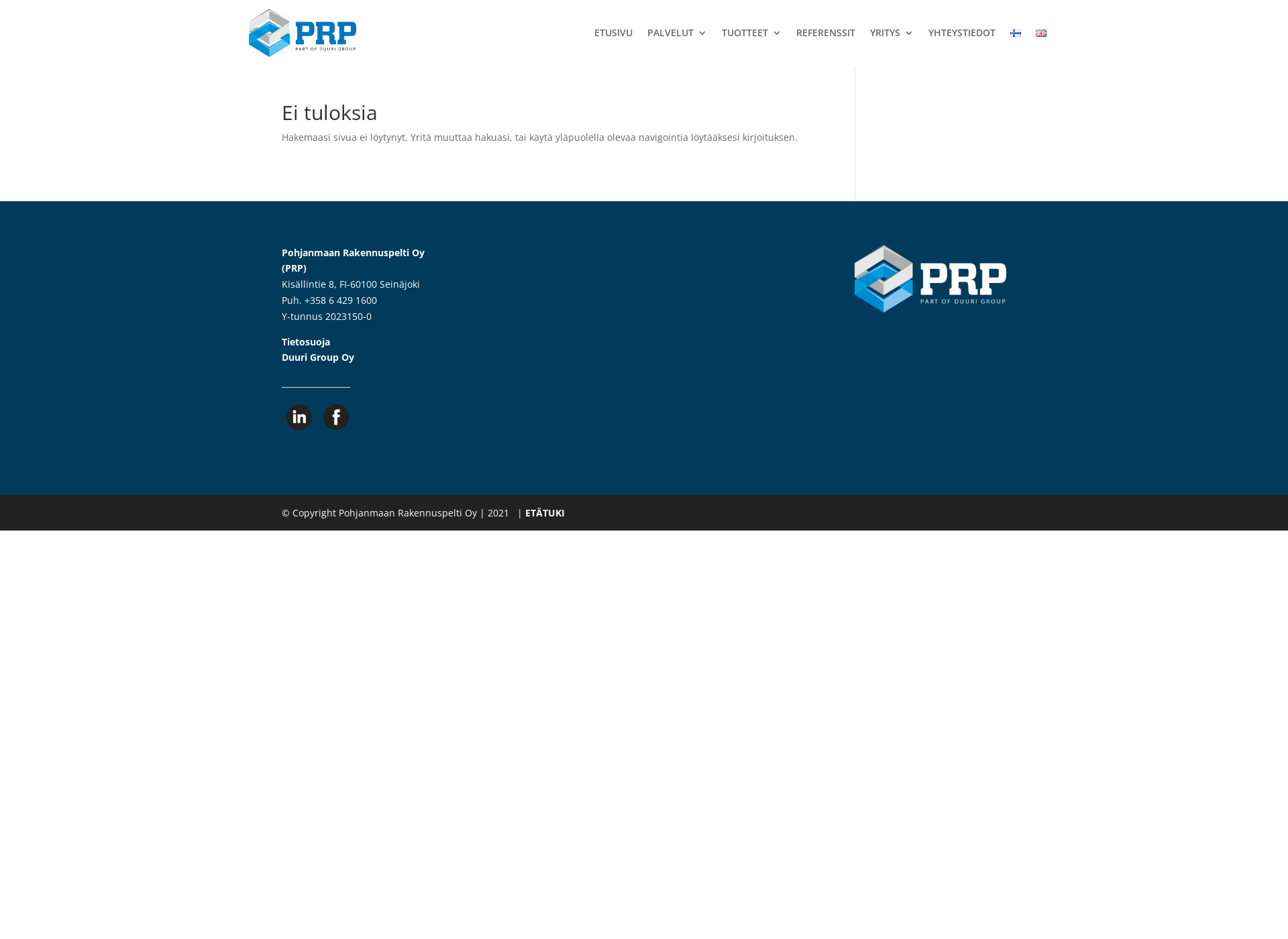 Screenshot for procab.fi