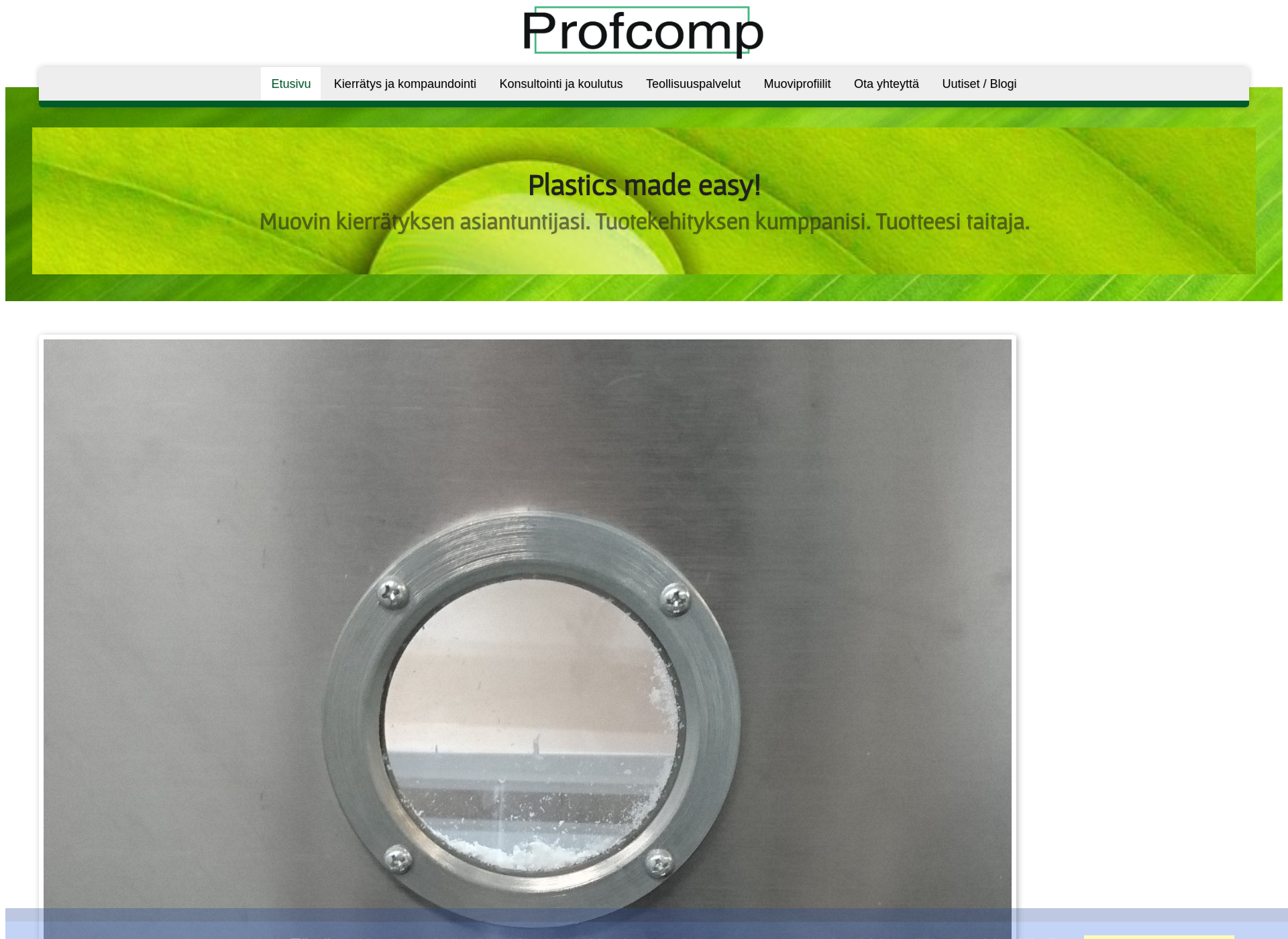 Screenshot for profcomp.fi