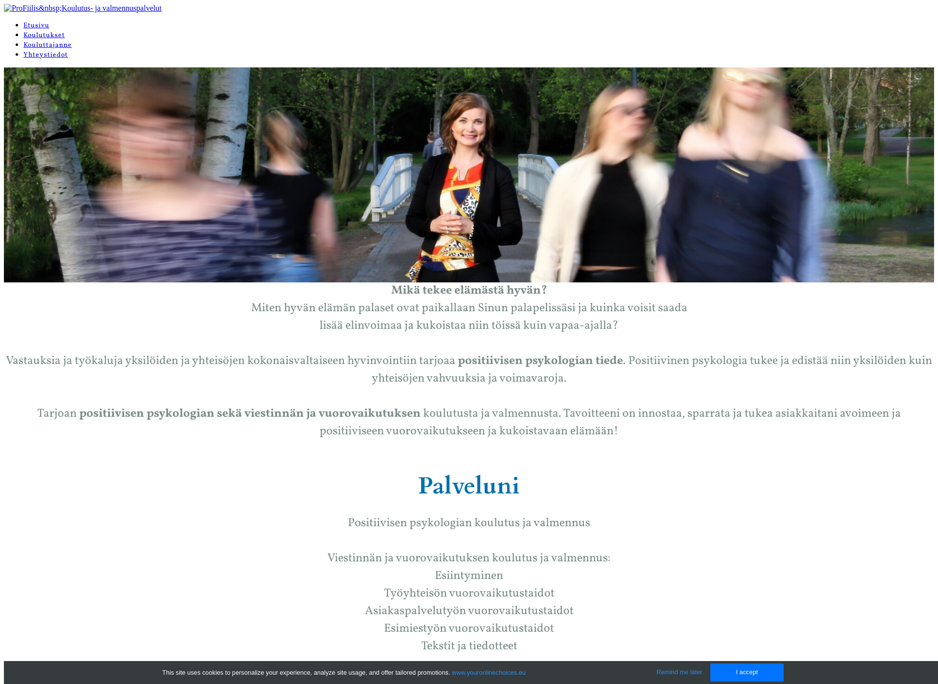 Screenshot for profiilis.fi
