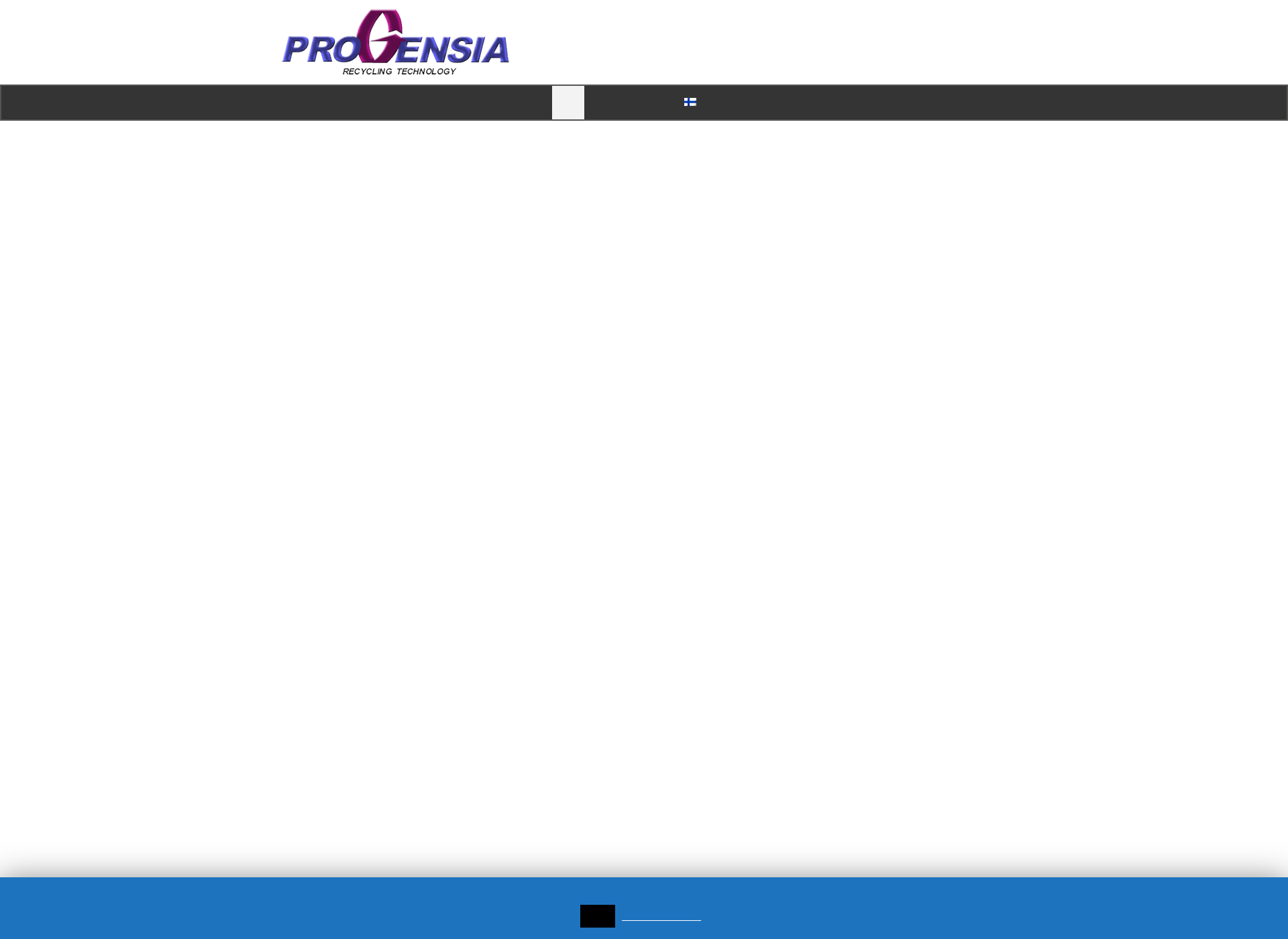 Screenshot for progensia.fi
