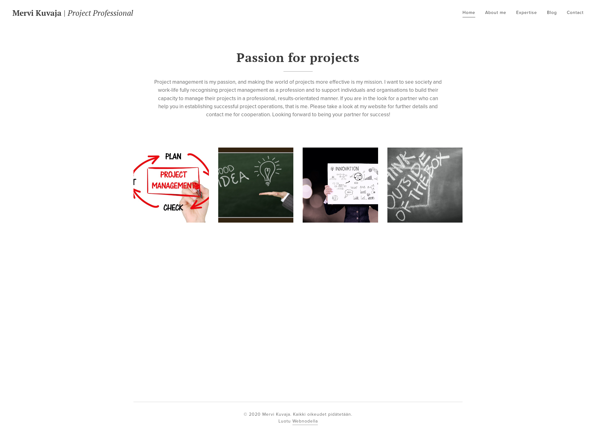 Screenshot for projectpro.fi