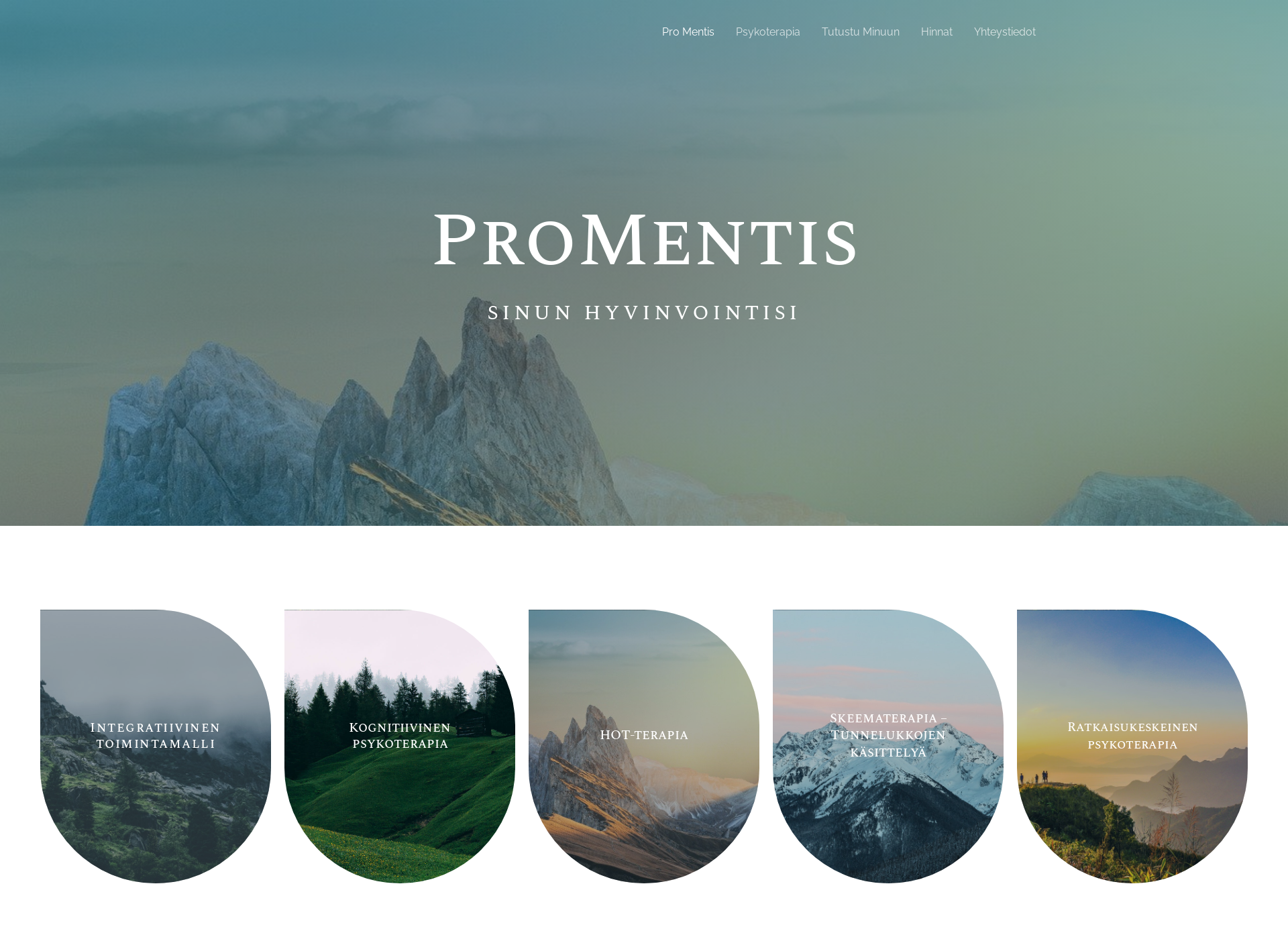 Screenshot for promentis.fi