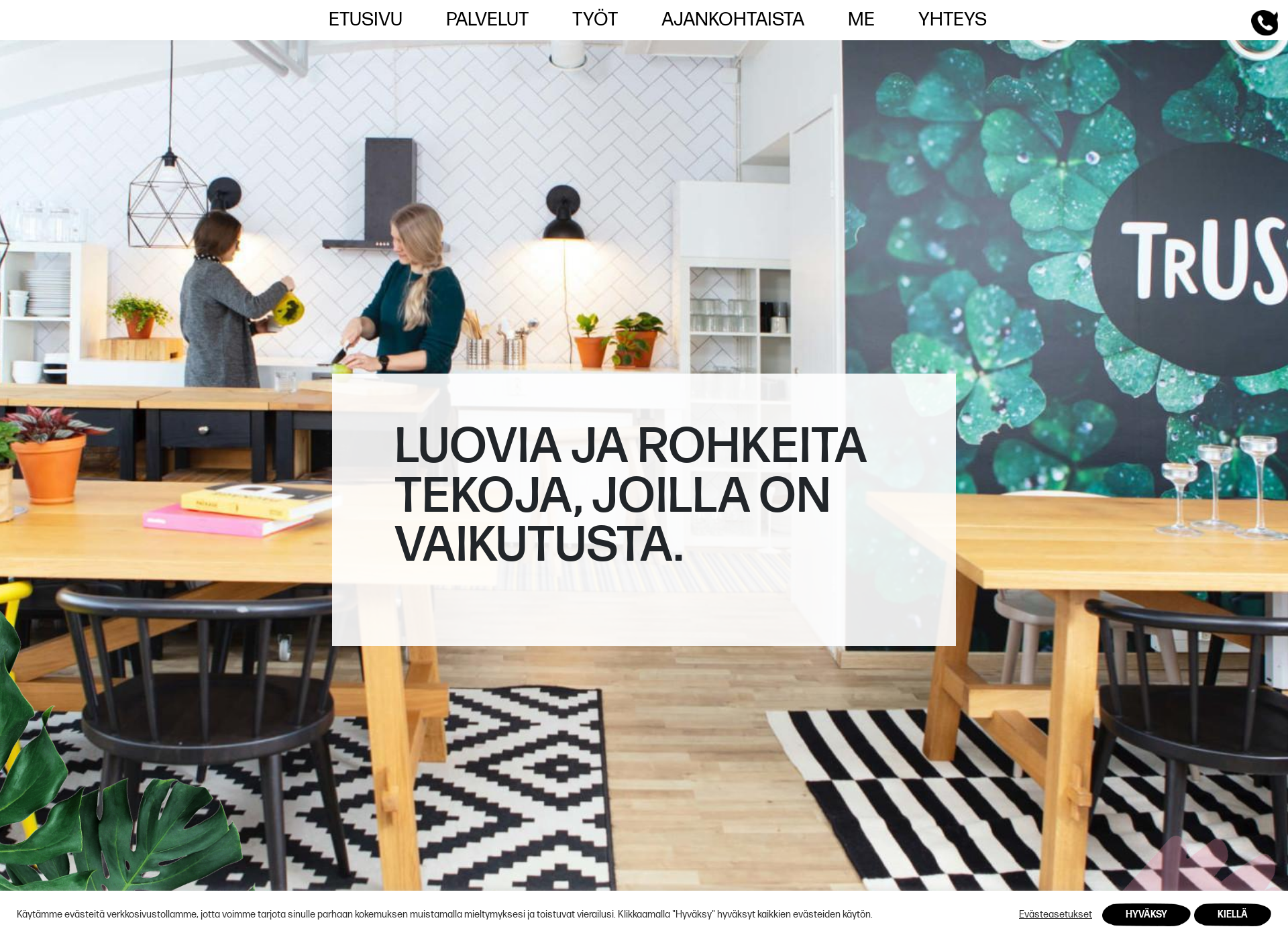 Skärmdump för propagandafinland.fi