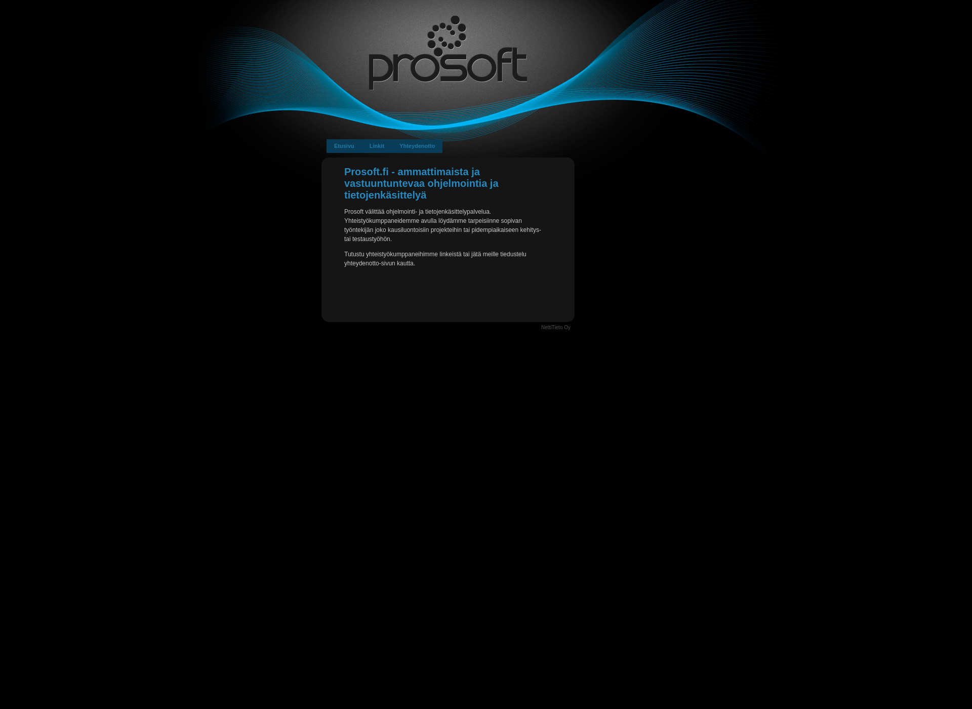 Screenshot for prosoft.fi