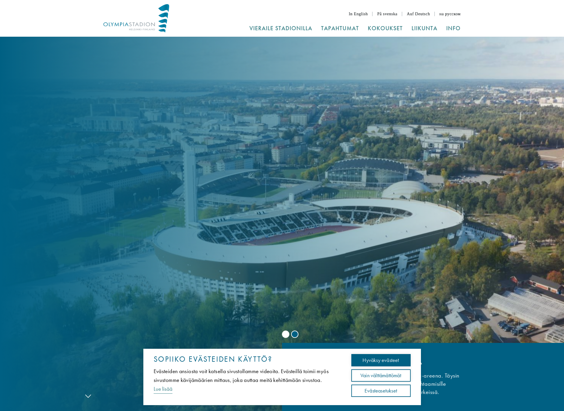 Screenshot for prostadion.fi
