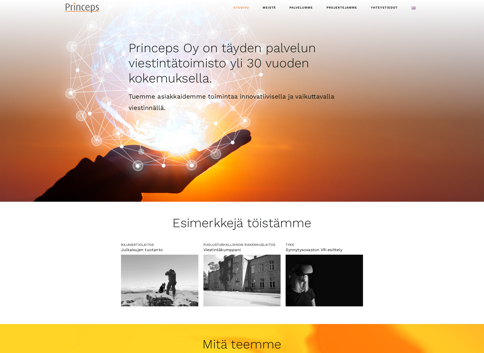Screenshot for prviestinta.fi