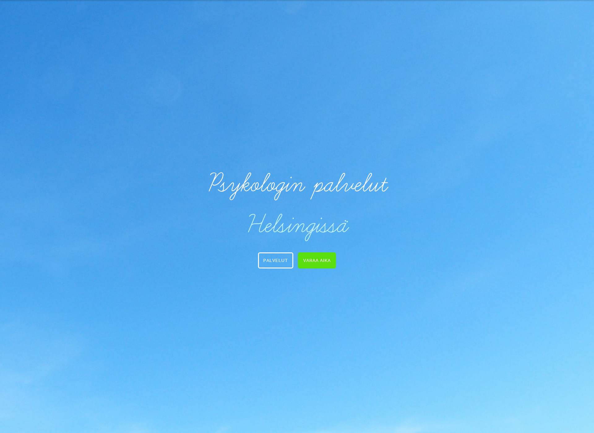 Skärmdump för psykologihelsinki.fi