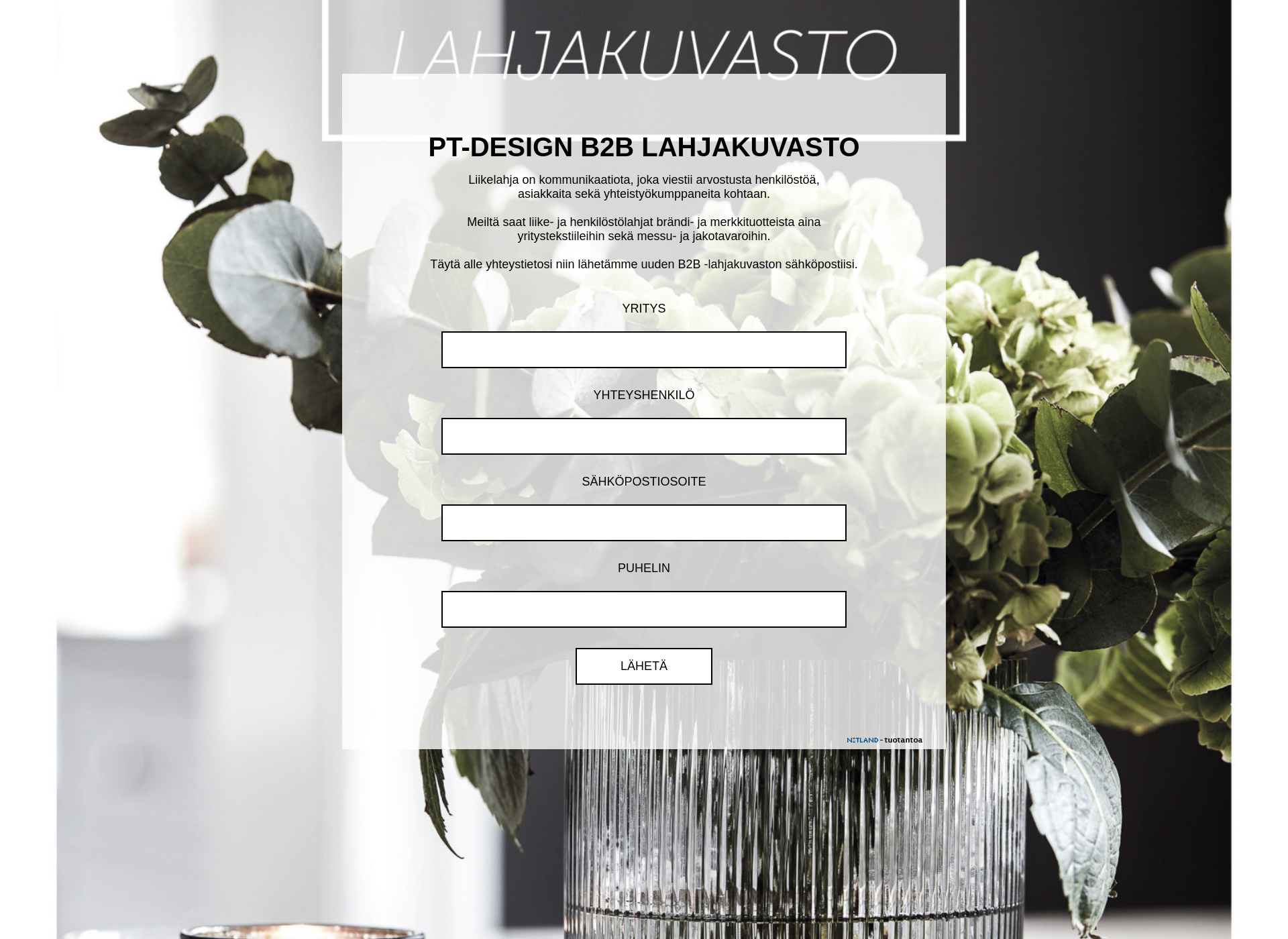 Screenshot for ptesitteet.fi