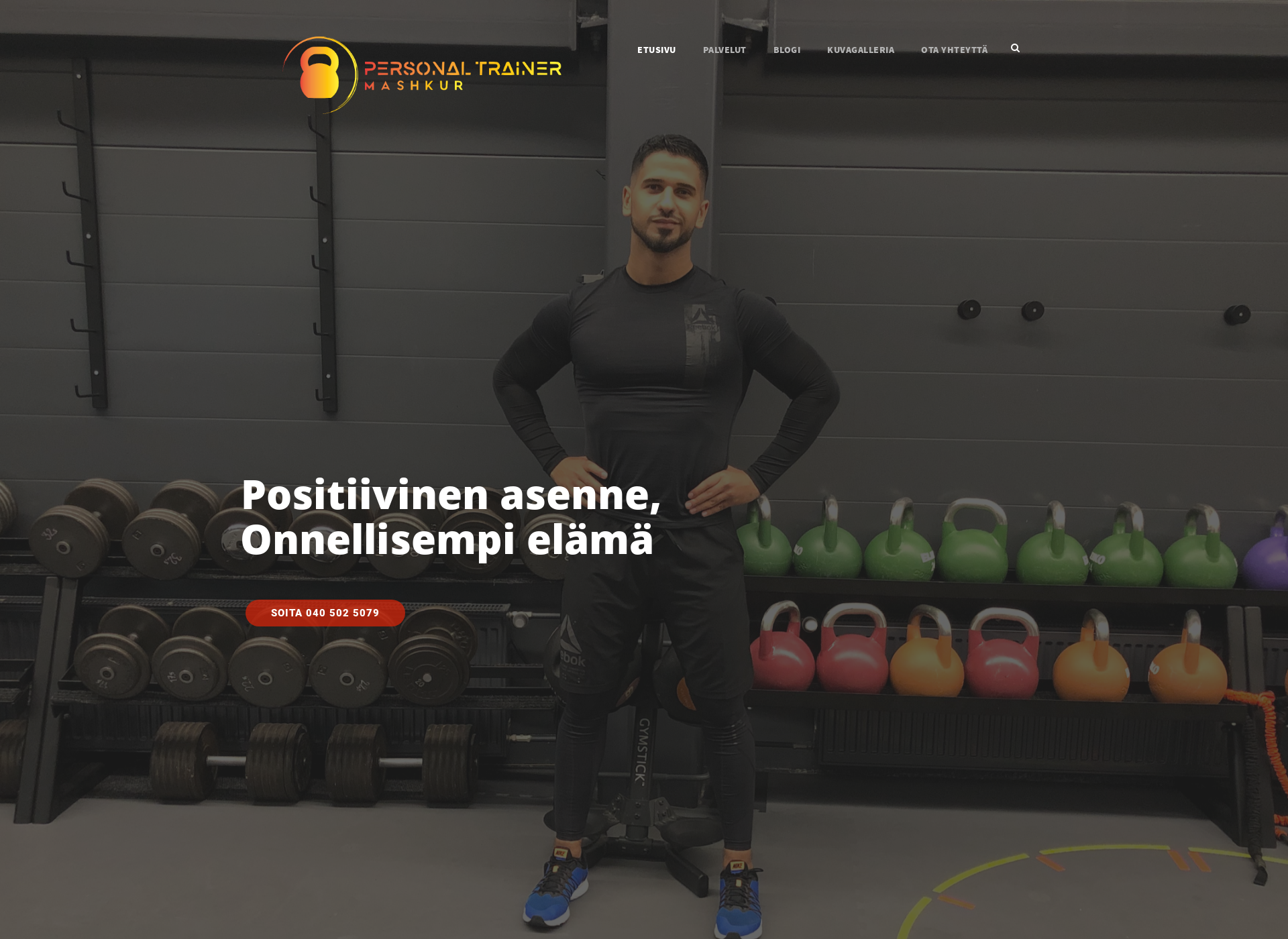 Screenshot for ptmashkur.fi