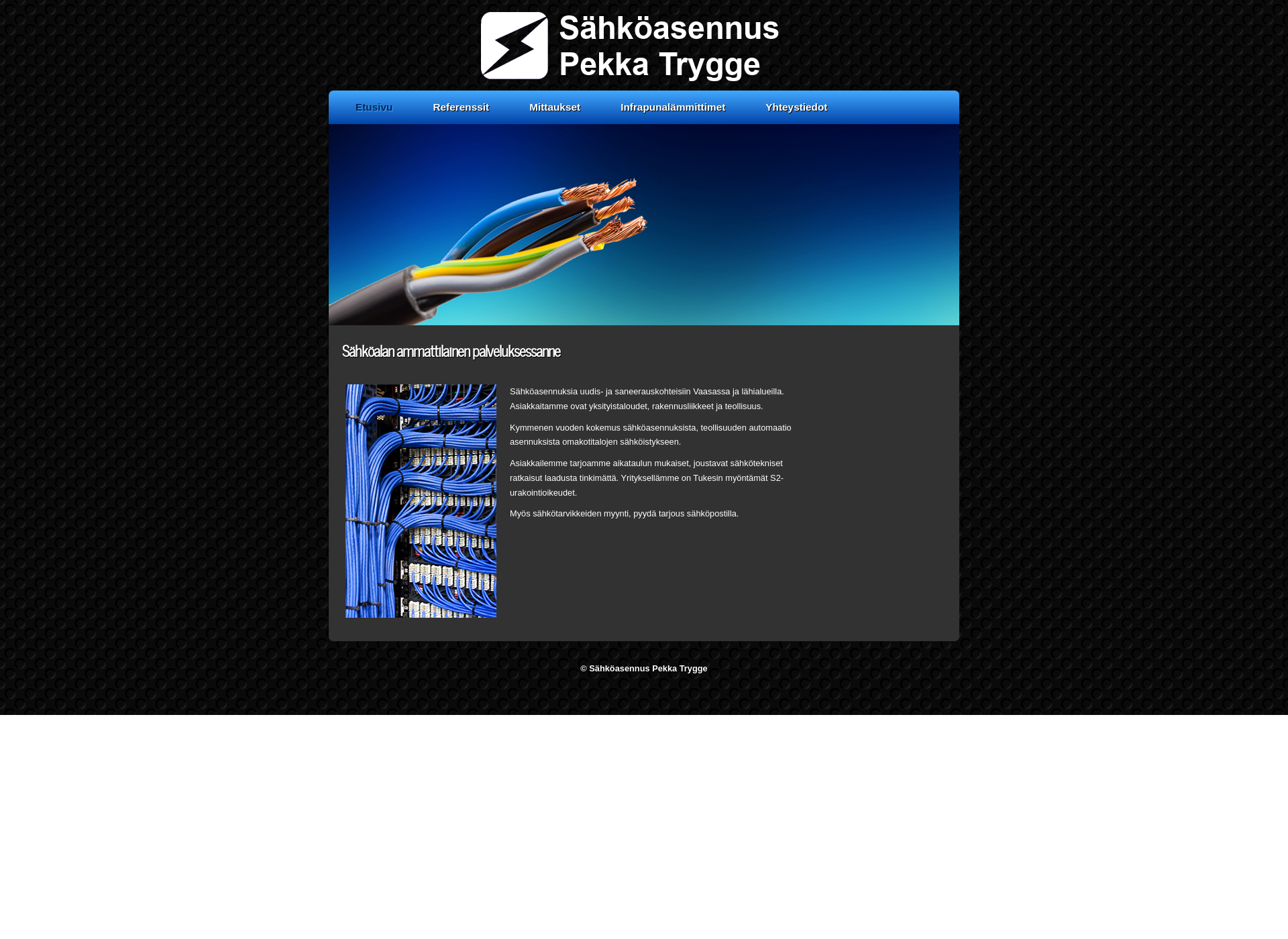 Screenshot for ptsahko.fi