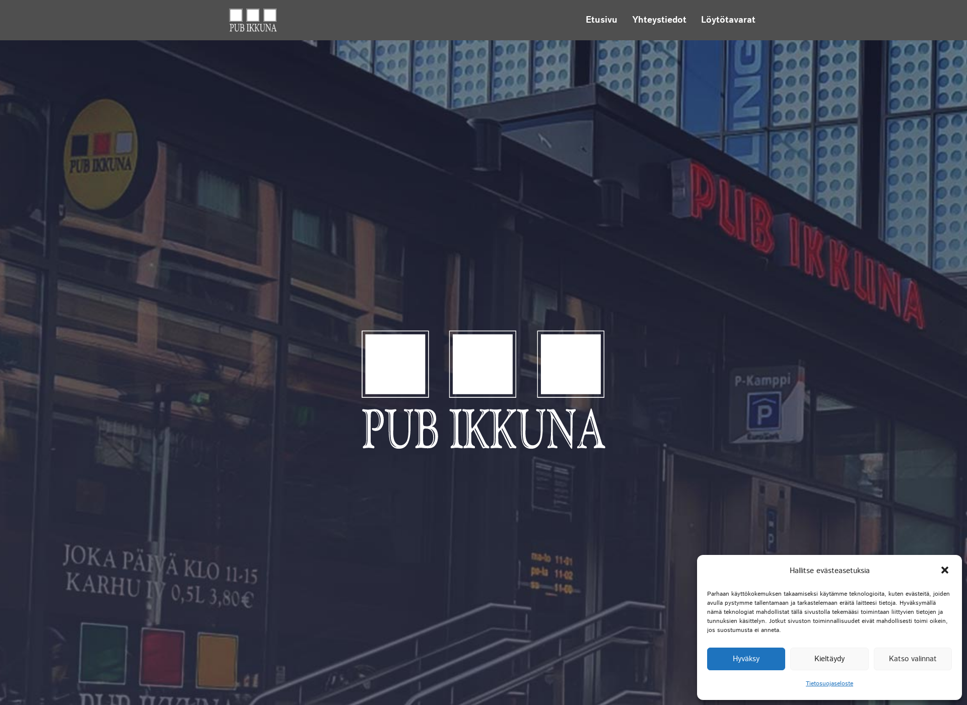 Screenshot for pubikkuna.fi