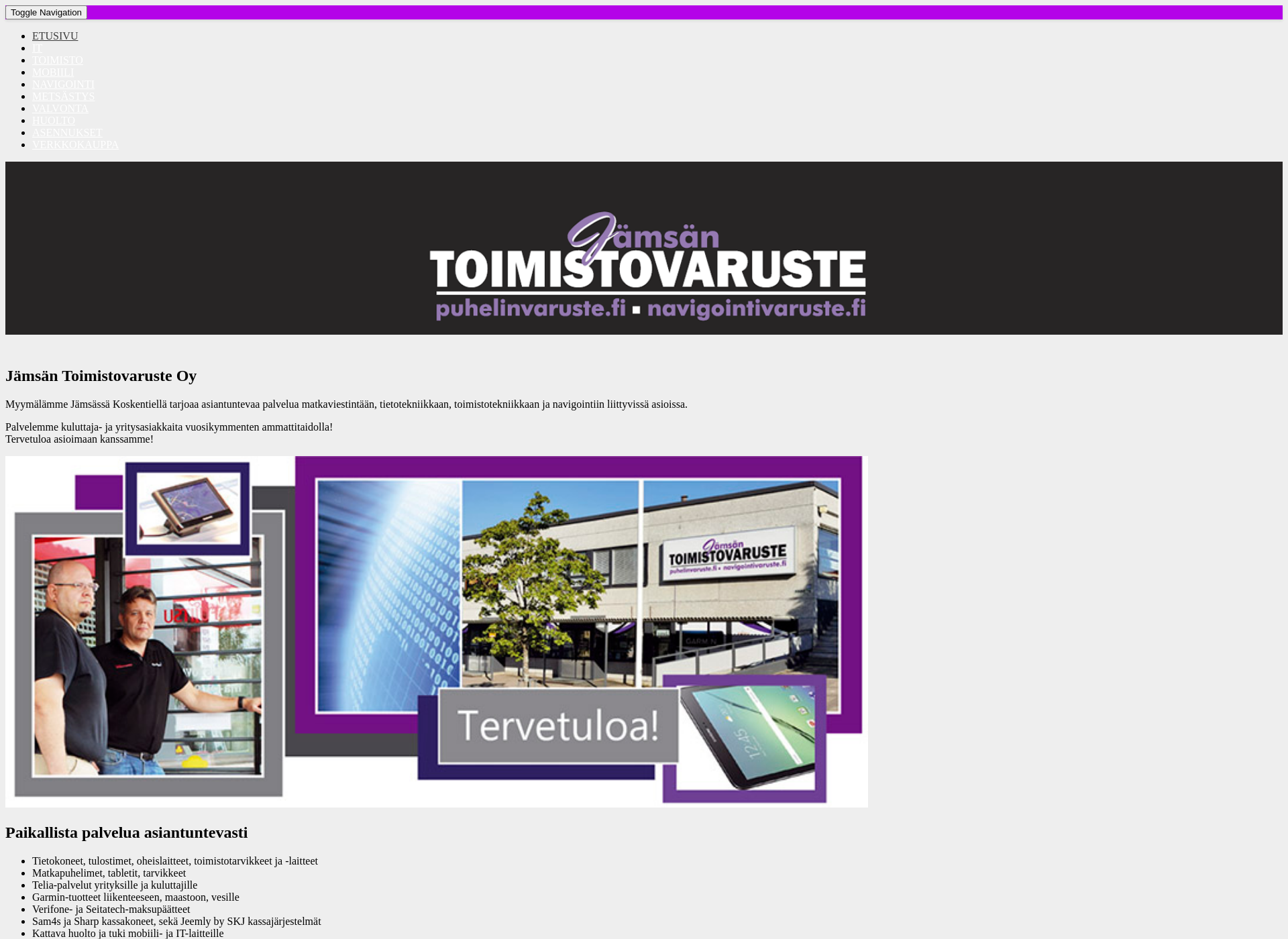 Screenshot for puhelinvaruste.fi