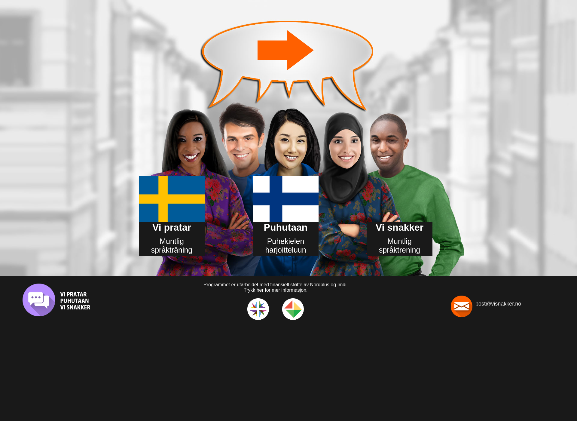 Skärmdump för puhutaan.fi