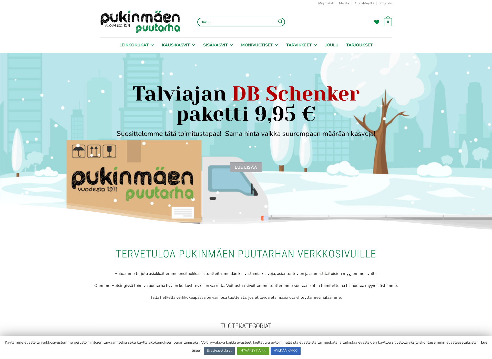 Screenshot for pukinmäenpuutarha.fi