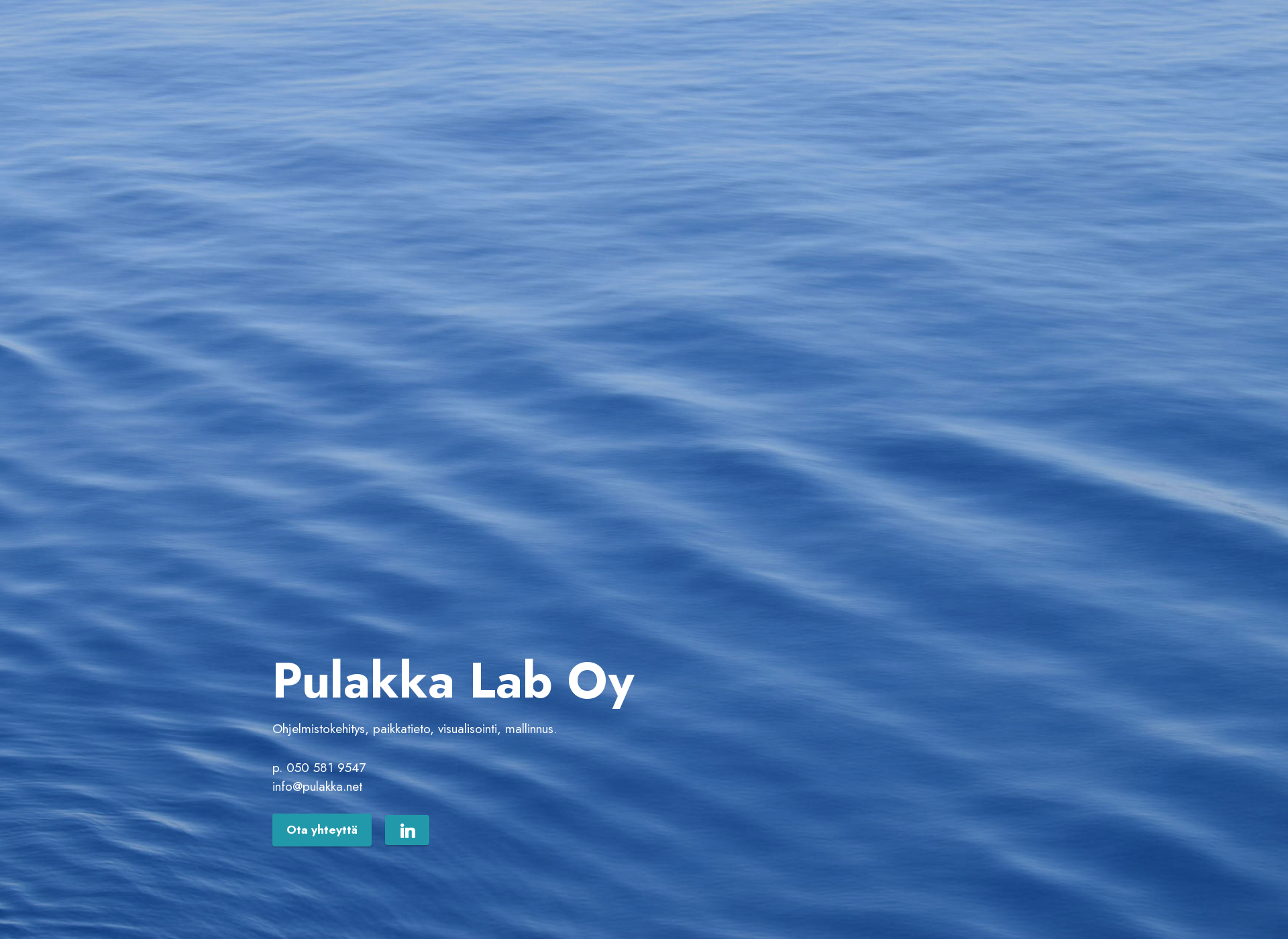 Screenshot for pulakka.com