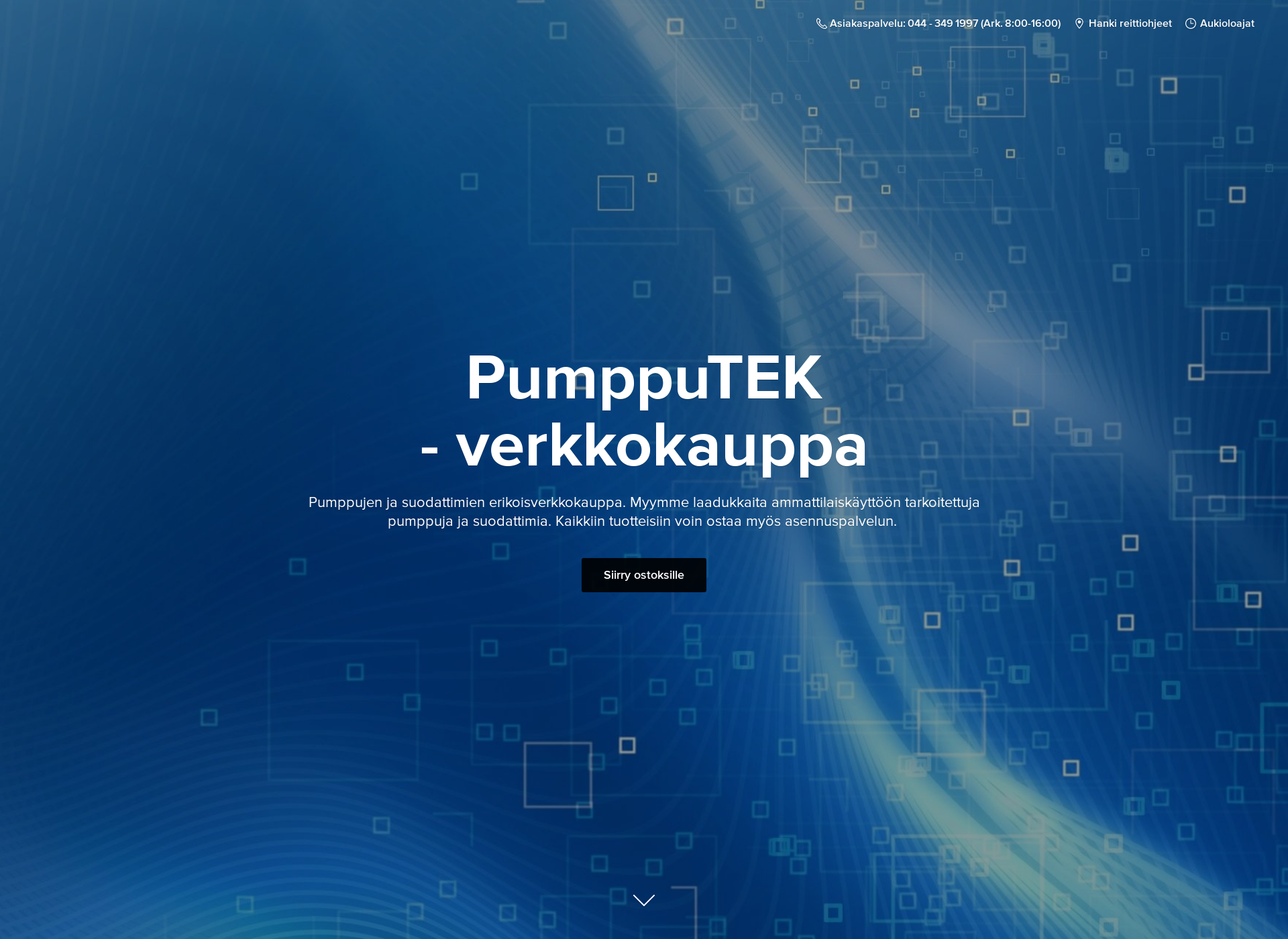 Screenshot for pumppu-suodatin.fi