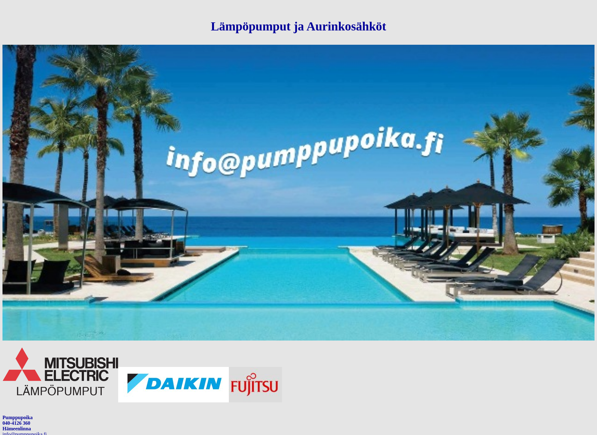 Screenshot for pumppupoika.fi