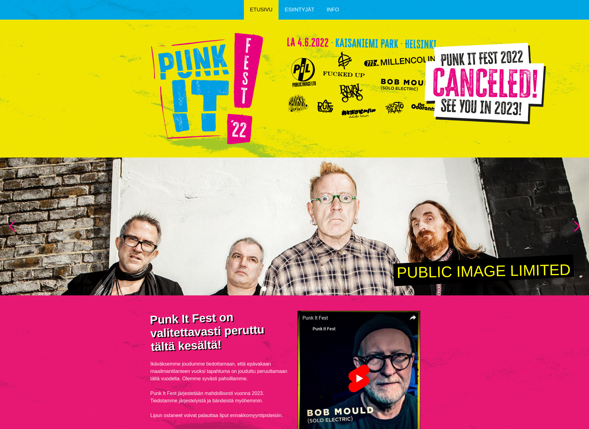 Näyttökuva punkitfest.fi