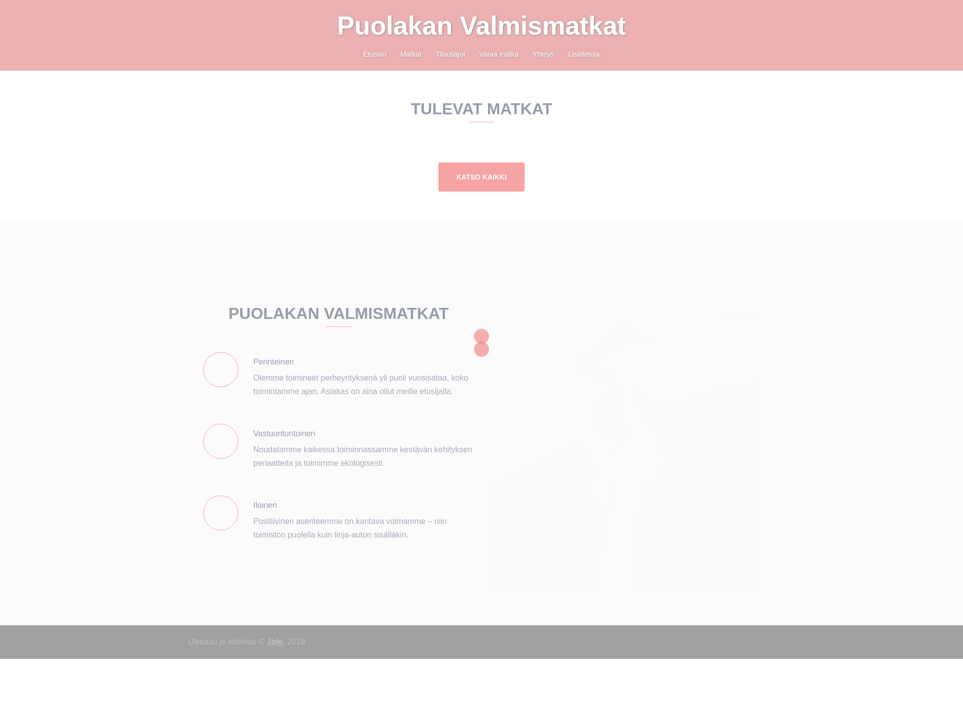 Skärmdump för puolakka.com