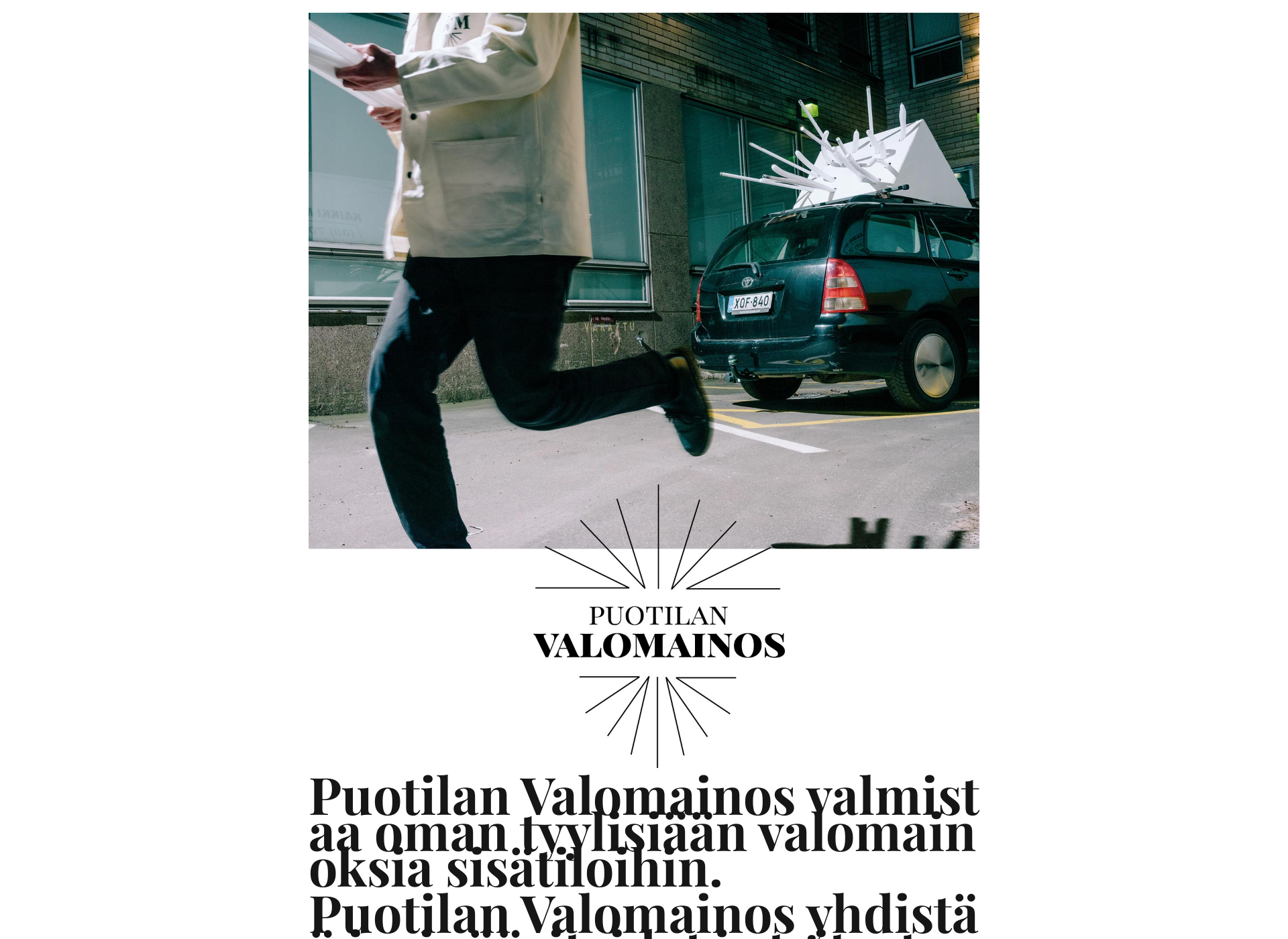 Screenshot for puotilanvalomainos.fi