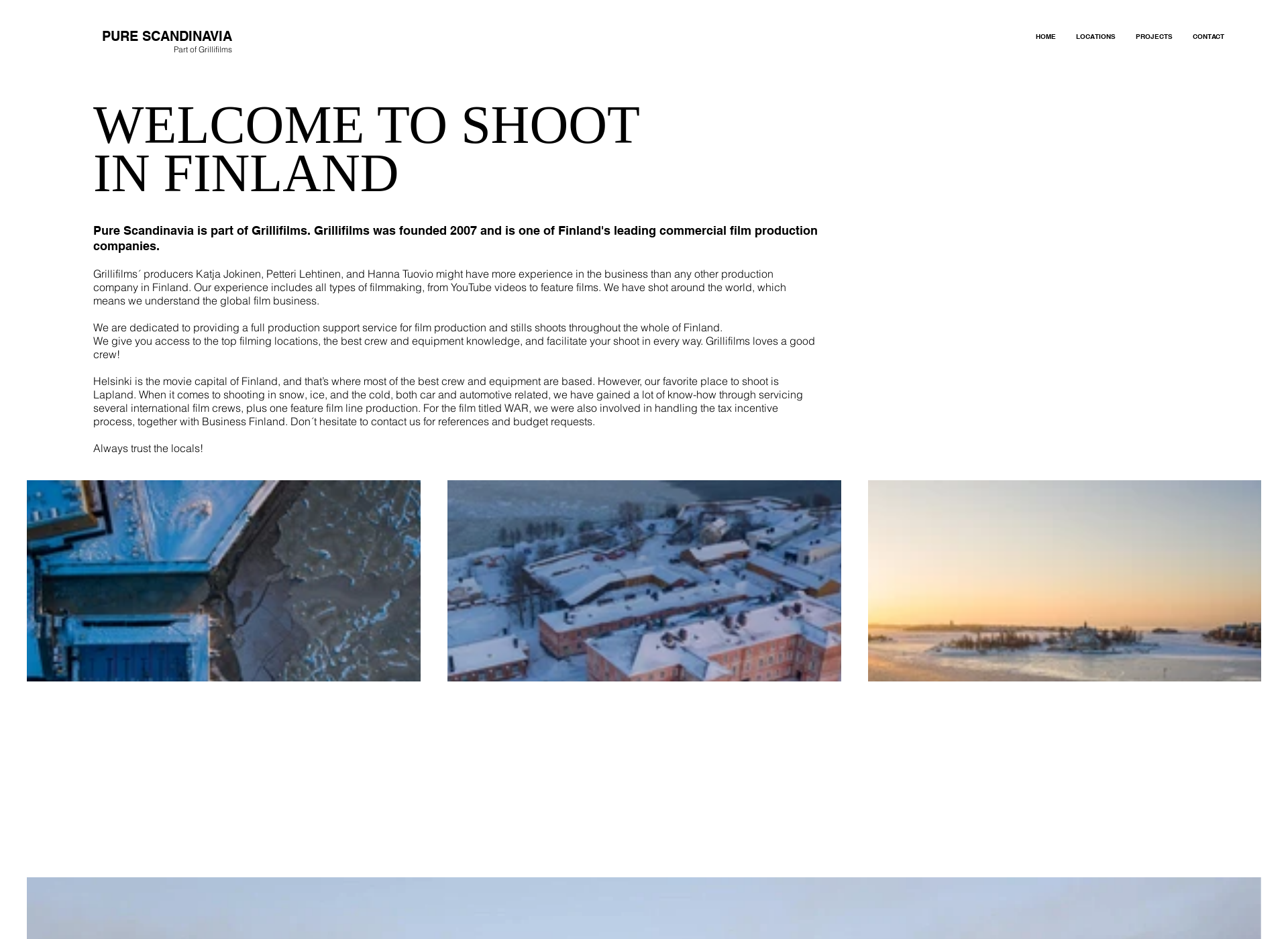 Screenshot for purescandinavia.fi