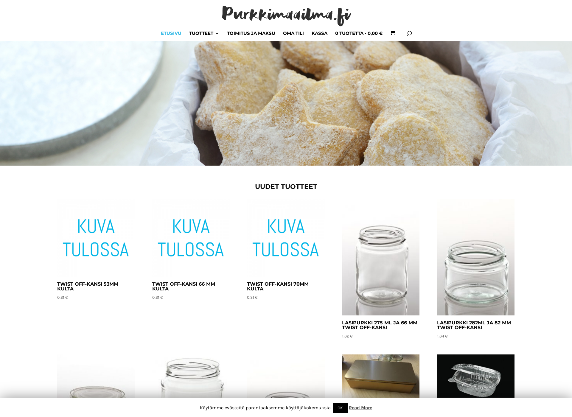 Screenshot for purkkimaailma.fi