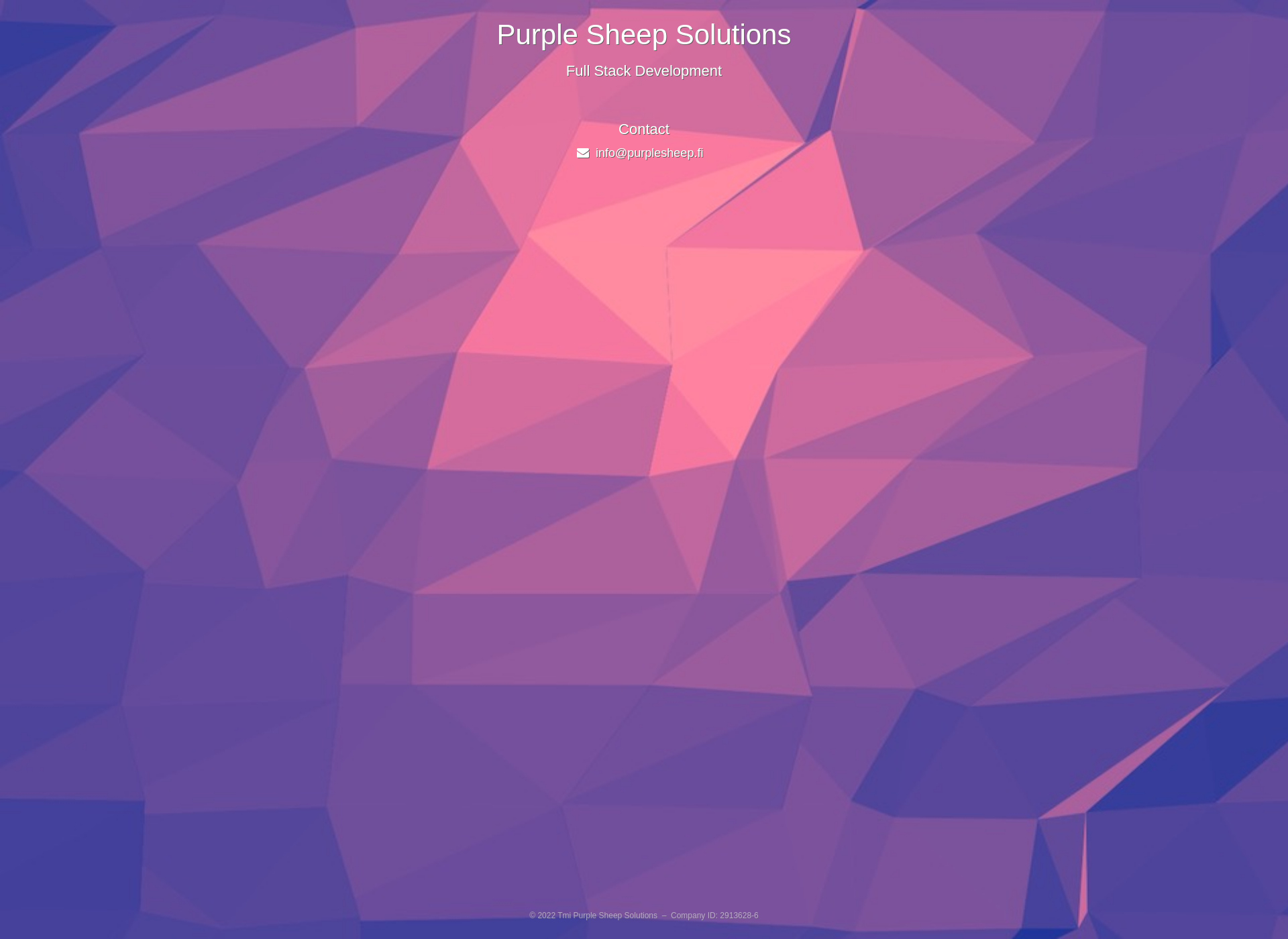 Screenshot for purplesheep.fi