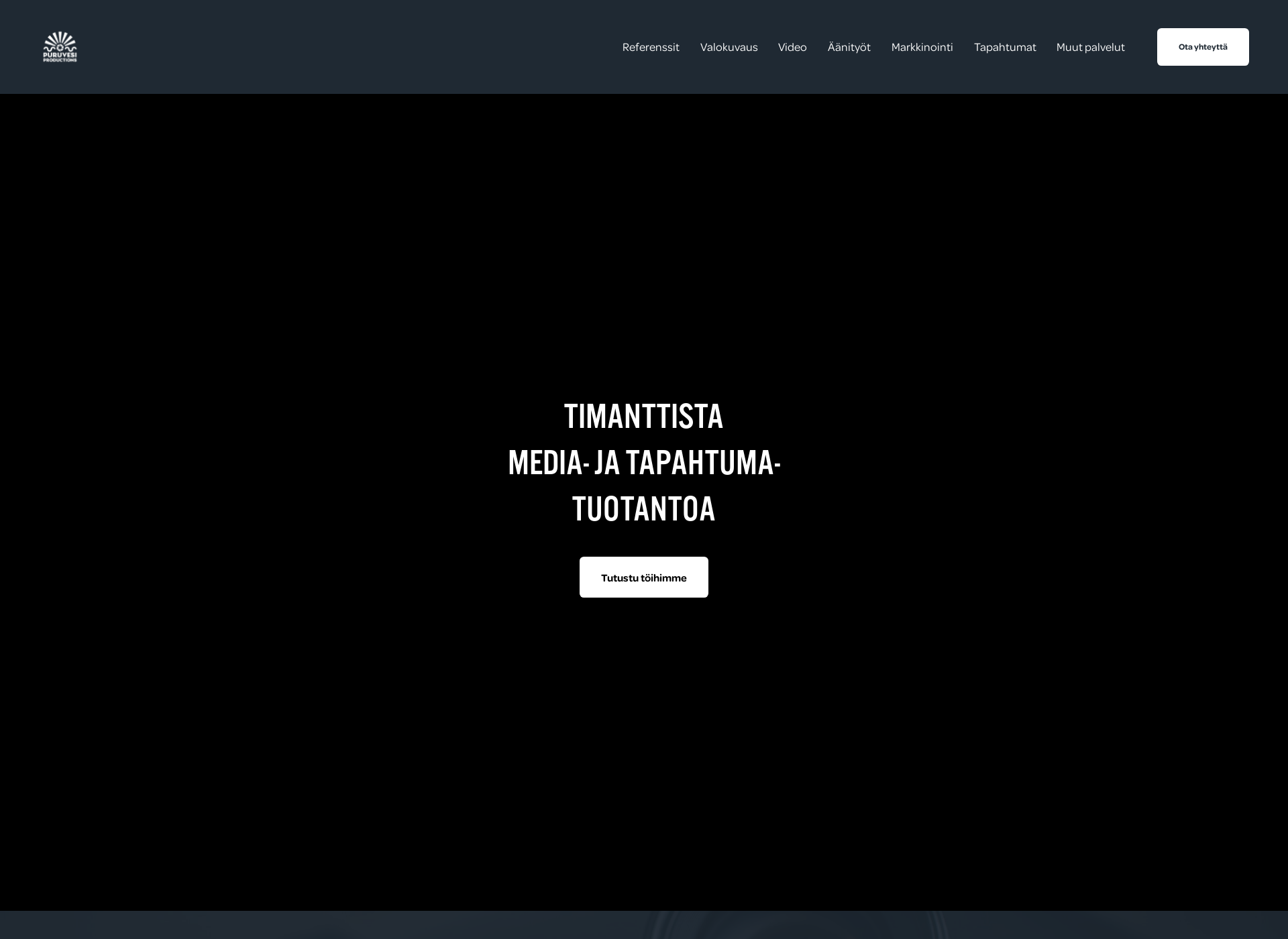 Screenshot for puruvesiproductions.fi