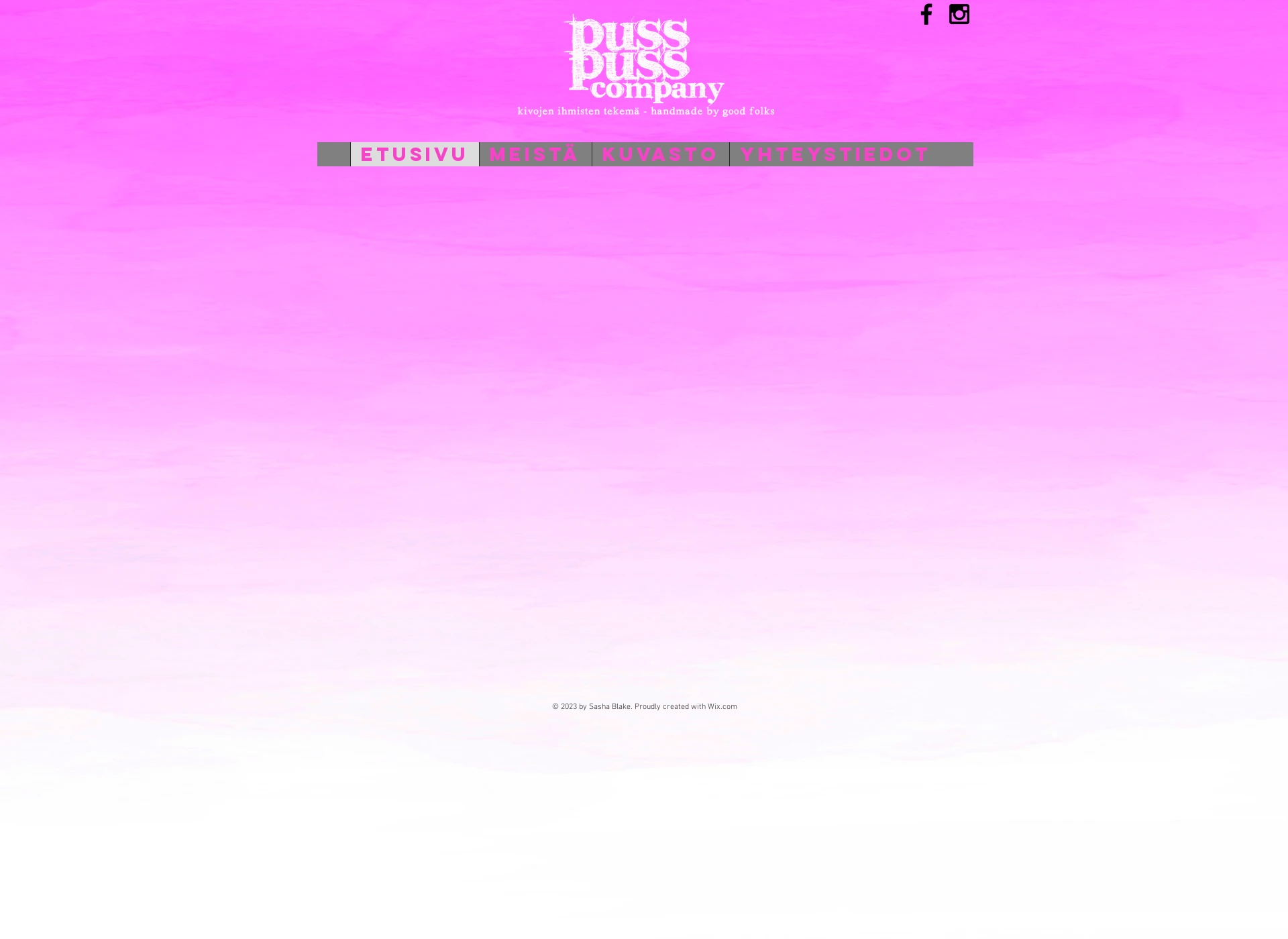 Screenshot for pusspuss.fi